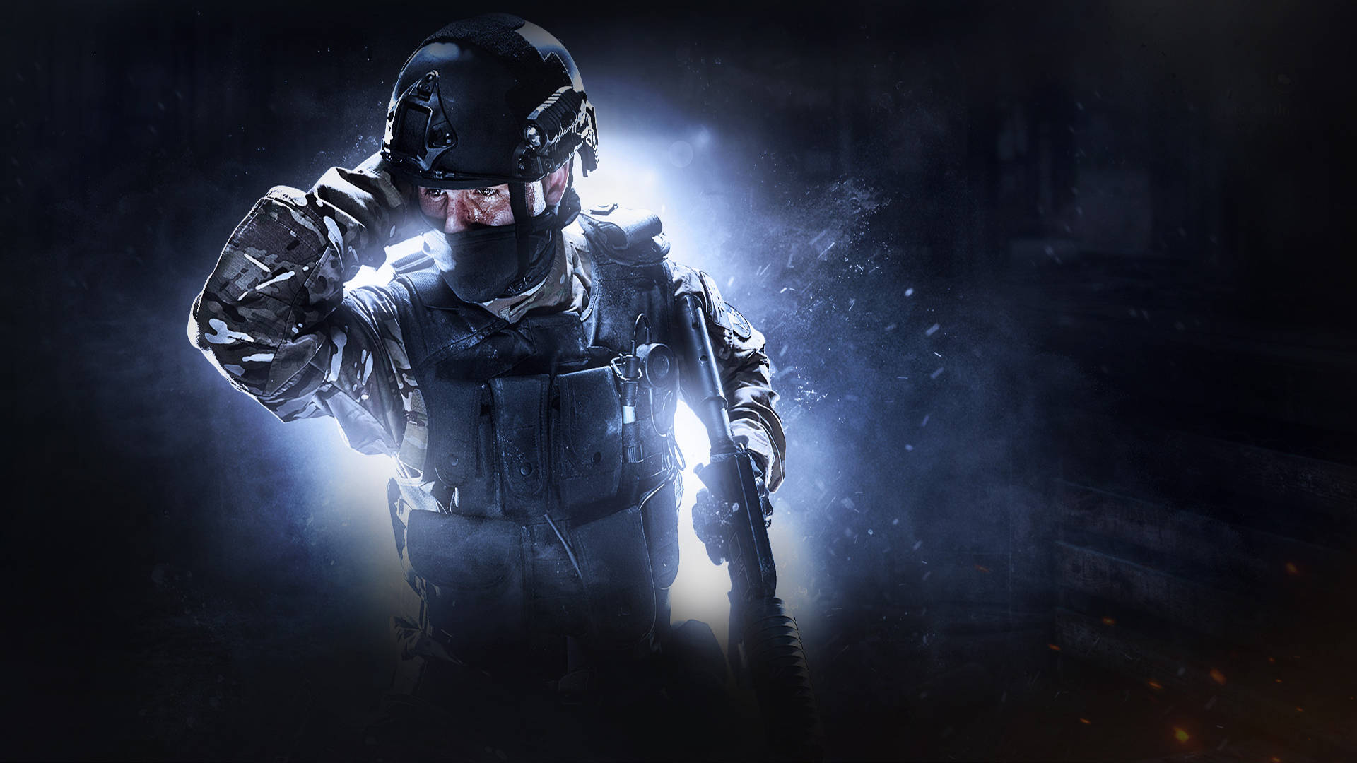 CS: GO, soldier wallpaper, games