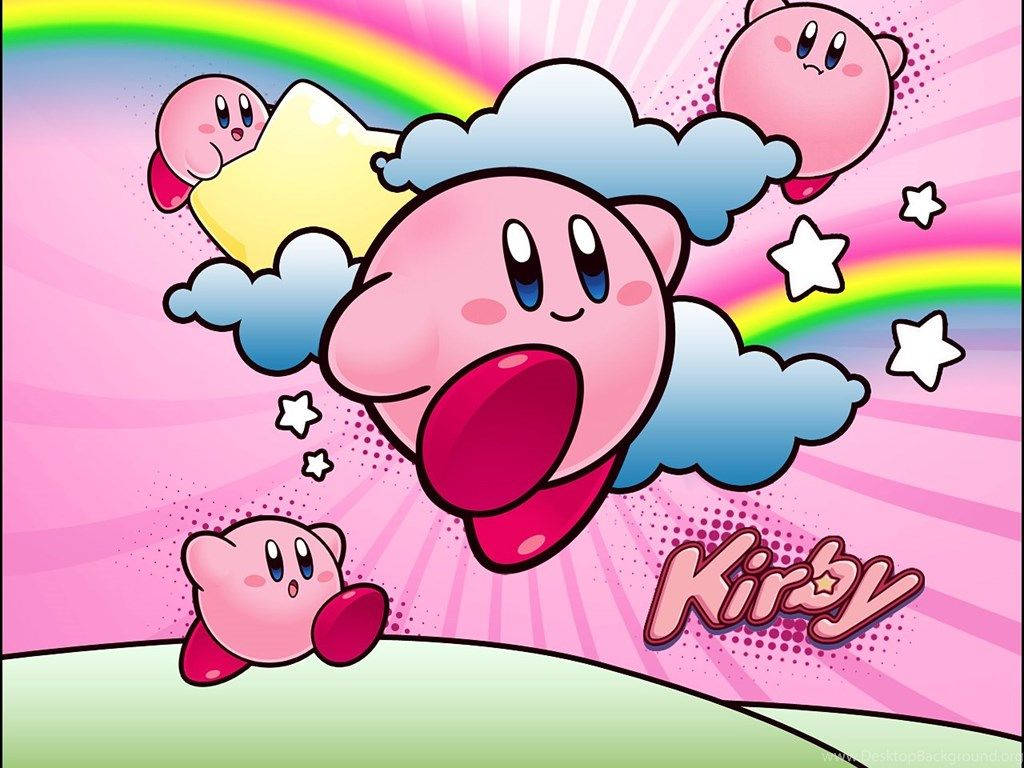 New Patreon Kirby Wallpaper for the spooky season! Full HD version