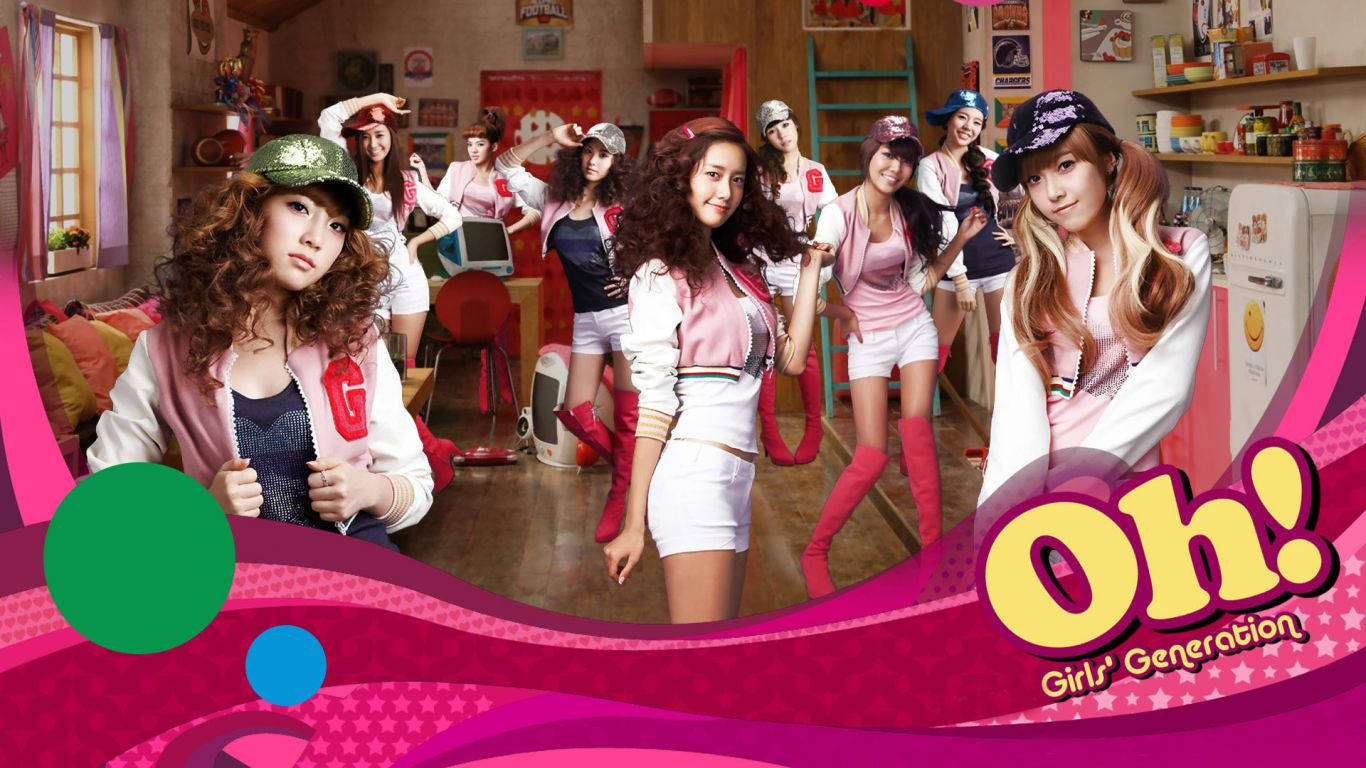 Hd Girls' Generation Oh Poster Wallpaper