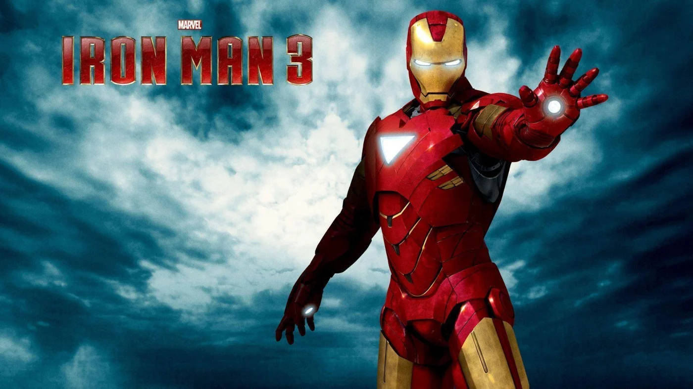 Hd Iron Man 3 Red And Gold Suit Wallpaper
