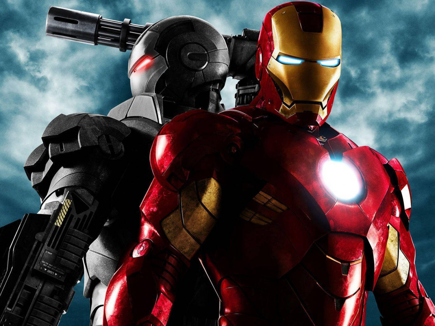 Hd Iron Man And War Machine Wallpaper