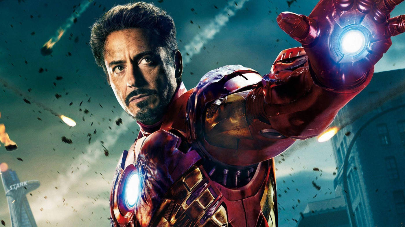 Hd Iron Man Face Poster Wallpaper