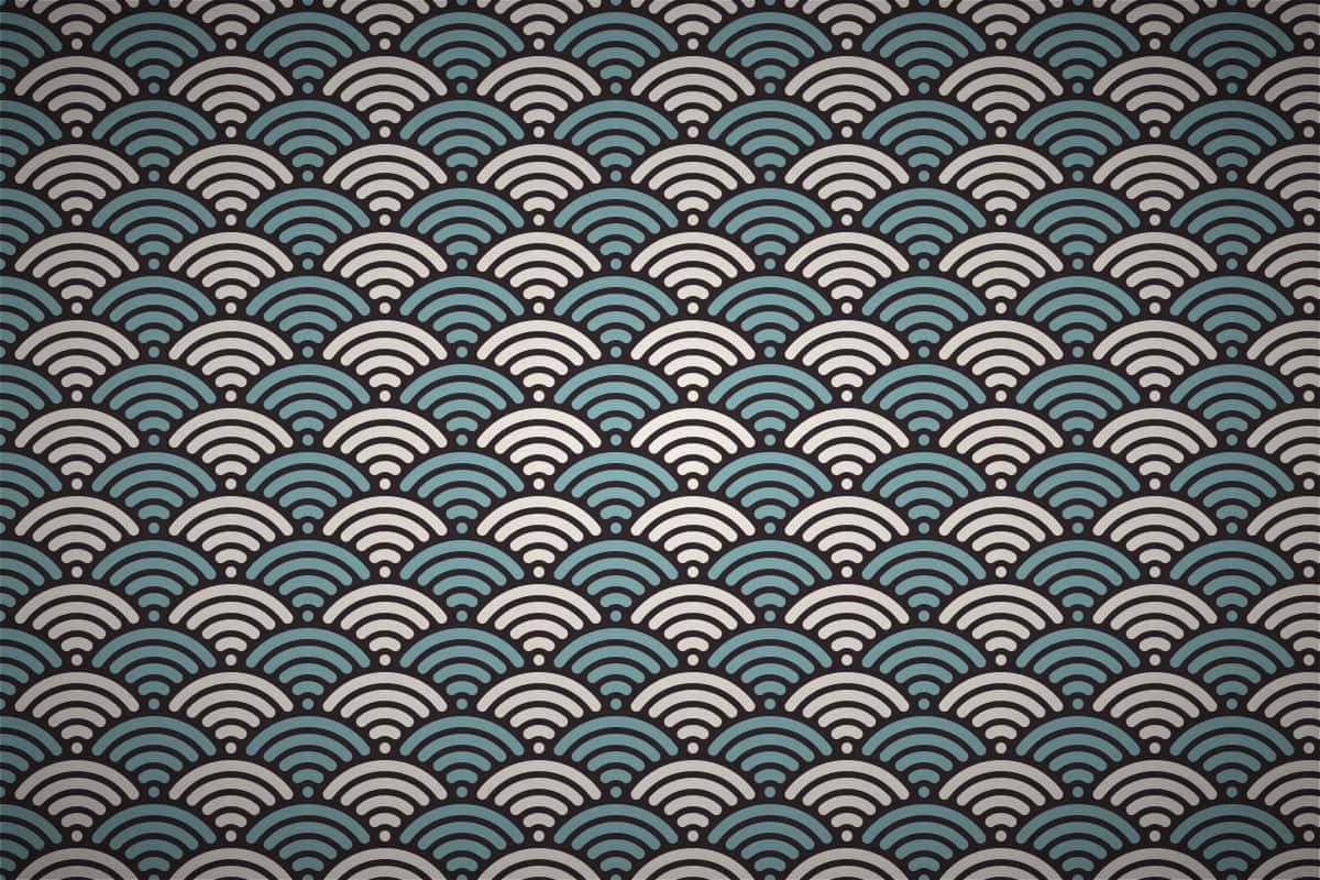 Hd Pattern Waves Wallpaper