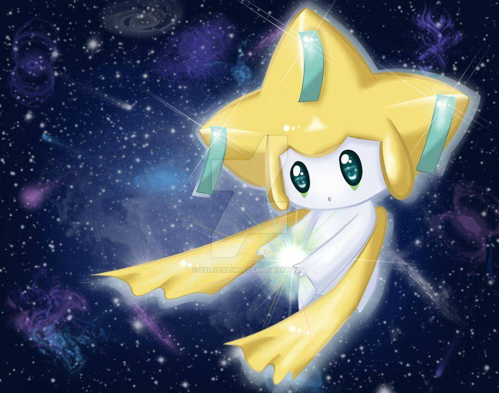 Hd Pokémon Jirachi Wallpaper