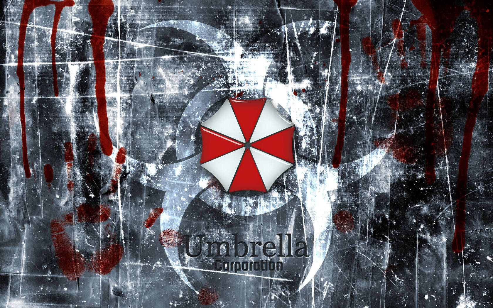 Hd White Aesthetic Umbrella Resident Evil Wallpaper
