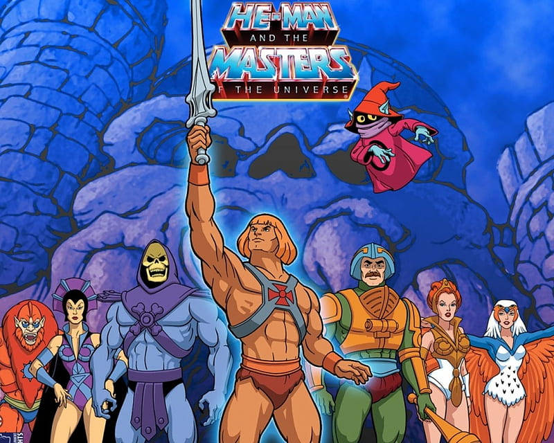 He-man And The Masters Of The Universe Cartoons Wallpaper