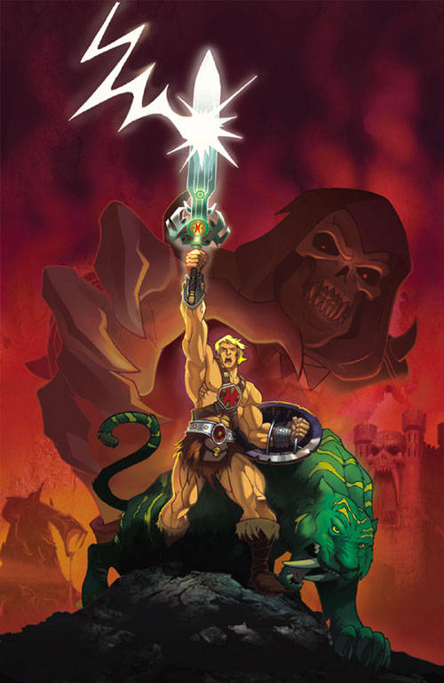 He-man And The Masters Of The Universe Power Sword Wallpaper