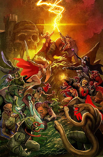 He-man And The Masters Of The Universe The Eternity War Wallpaper