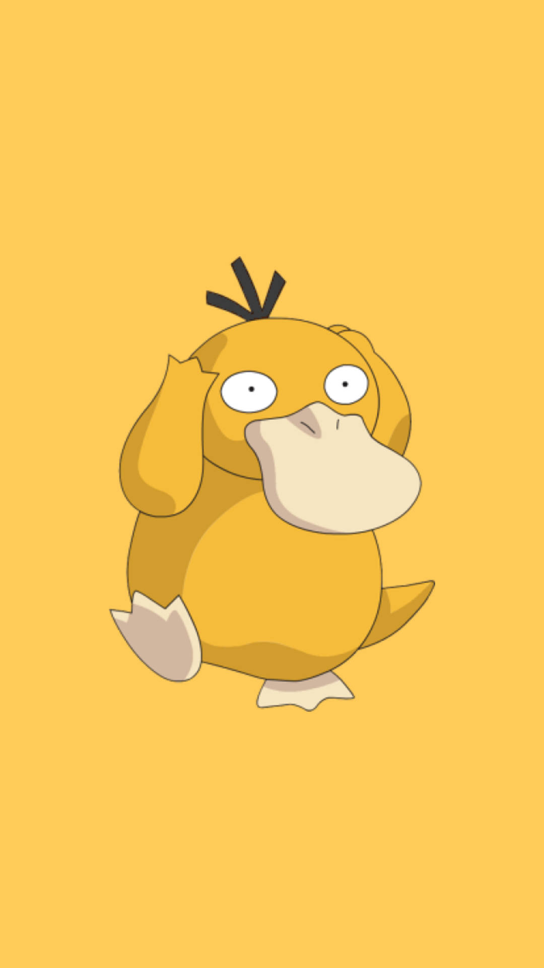 054 Psyduck by UnusualPotato1872 on DeviantArt