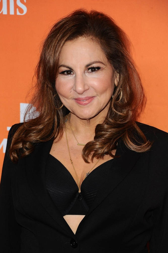 Headshot Of Kathy Najimy Wallpaper