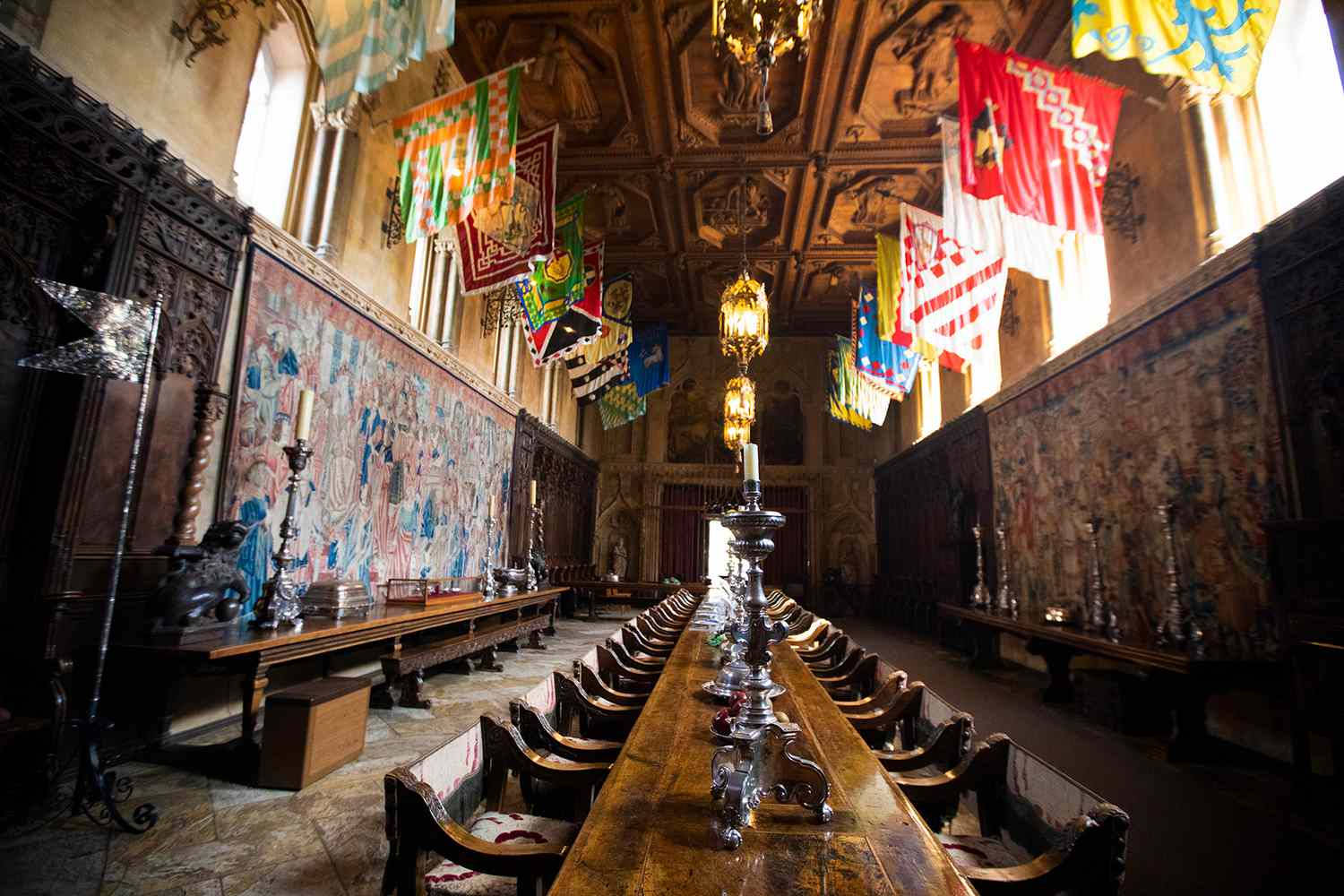 Hearst Castle's Refectory Wallpaper