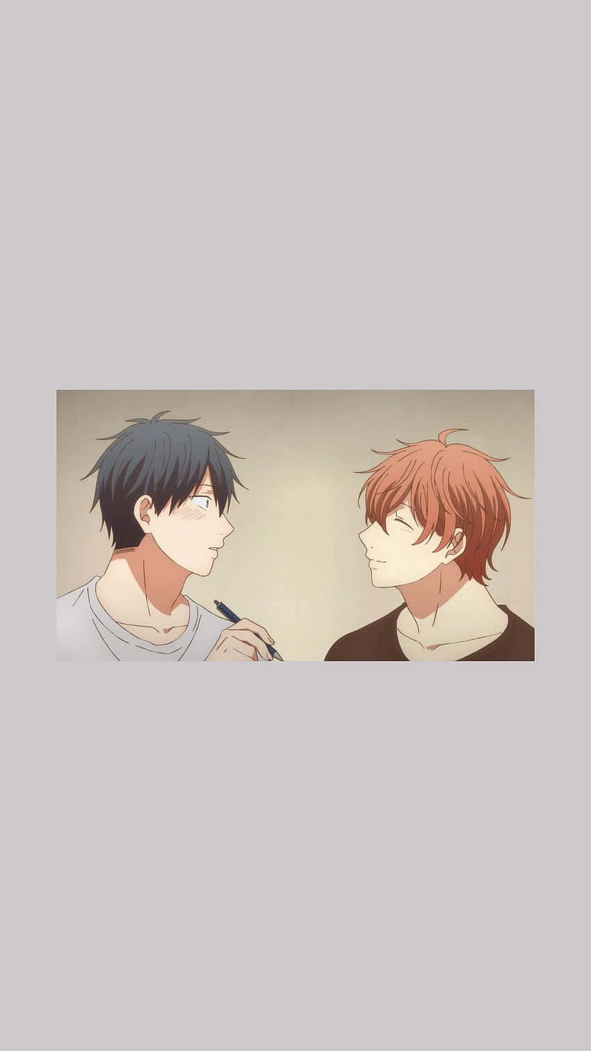 Heart-fluttering Scene From Given Anime Wallpaper