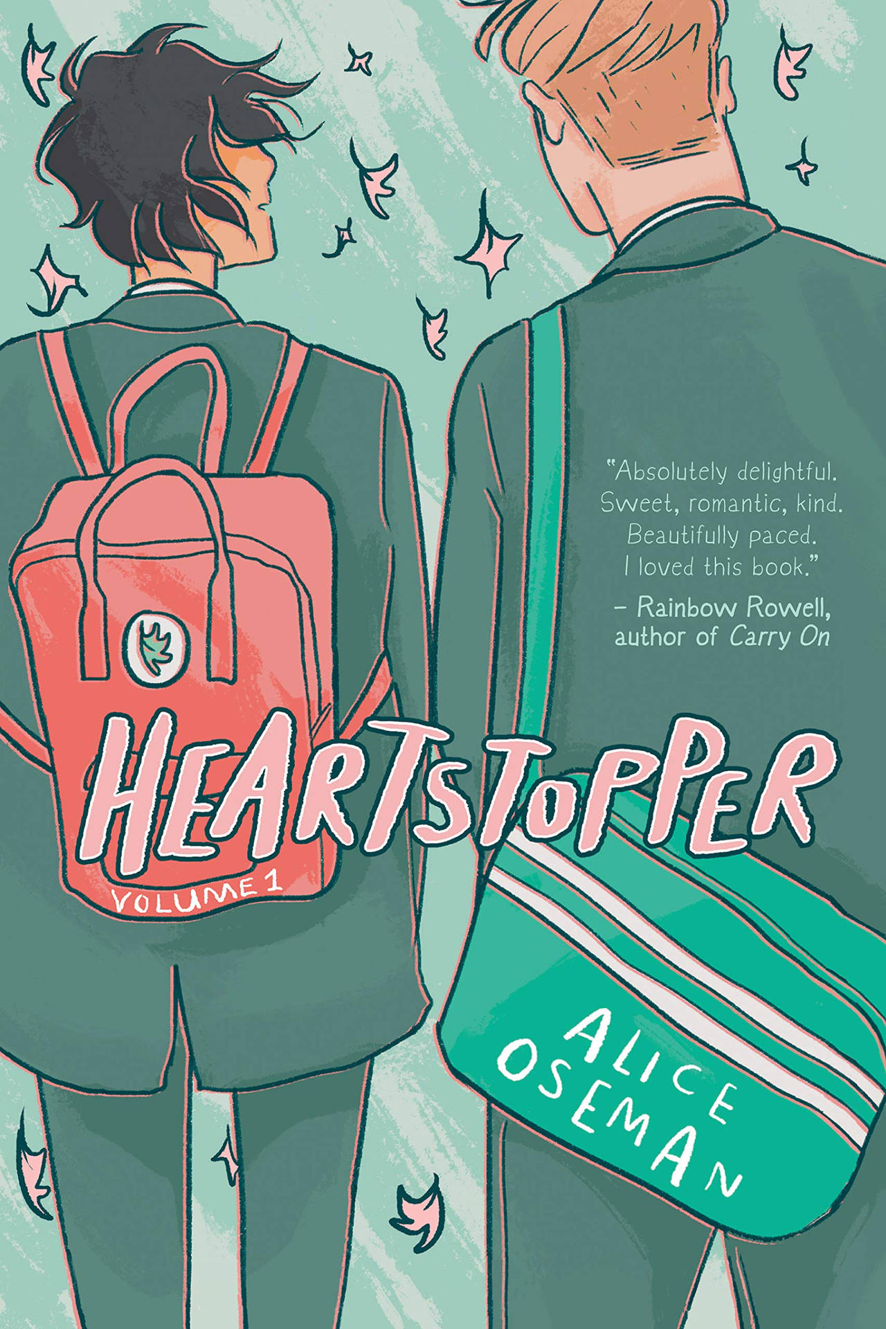 Download free Intriguing Heartstopper Poster Featuring Elle Argent