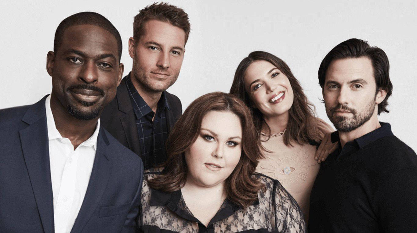 Heartwarming Cast Of This Is Us Drama Series Wallpaper