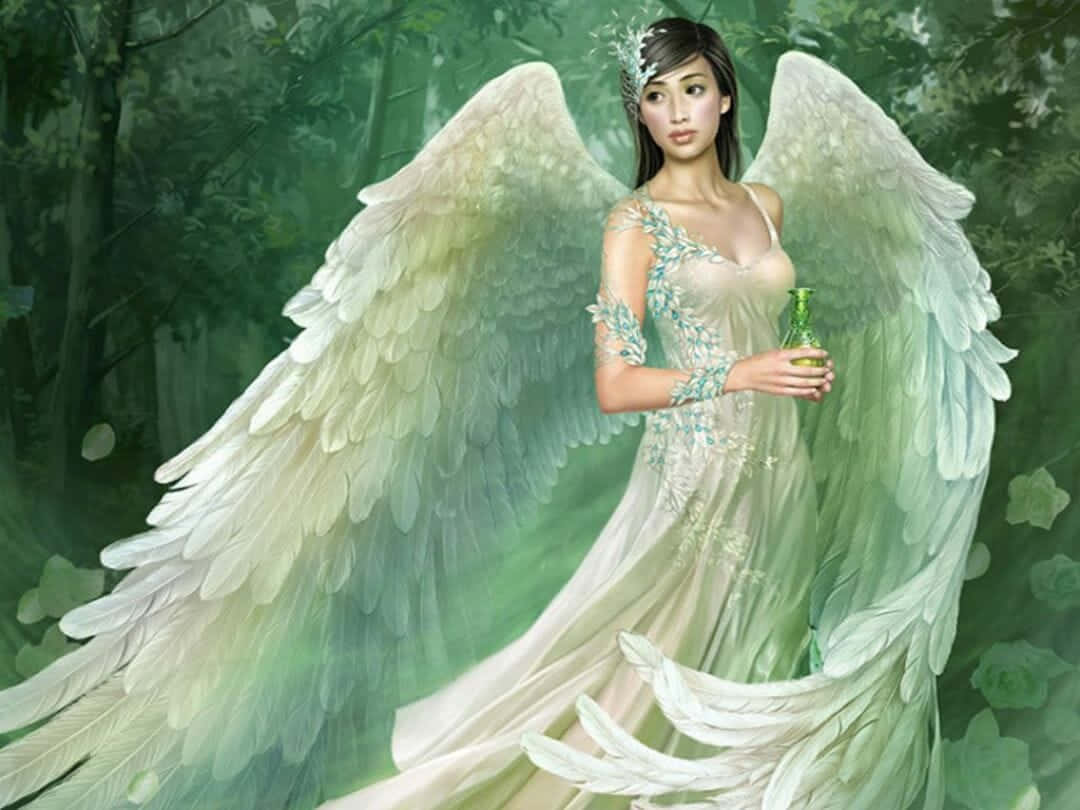 Heaven Sent, Earthly Protectors: Guardian Angels Wallpaper