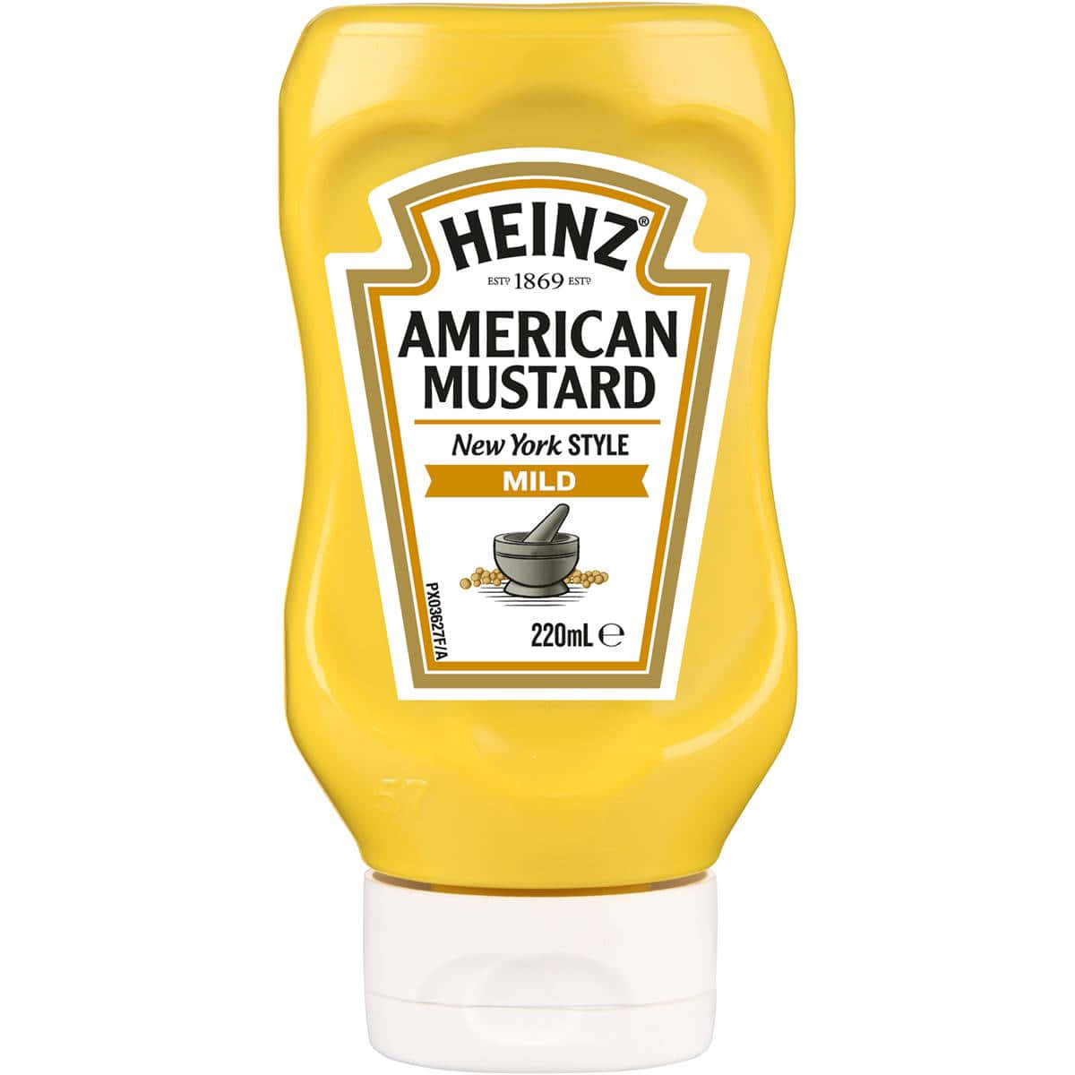 Heinz American Mustard Bottle Wallpaper