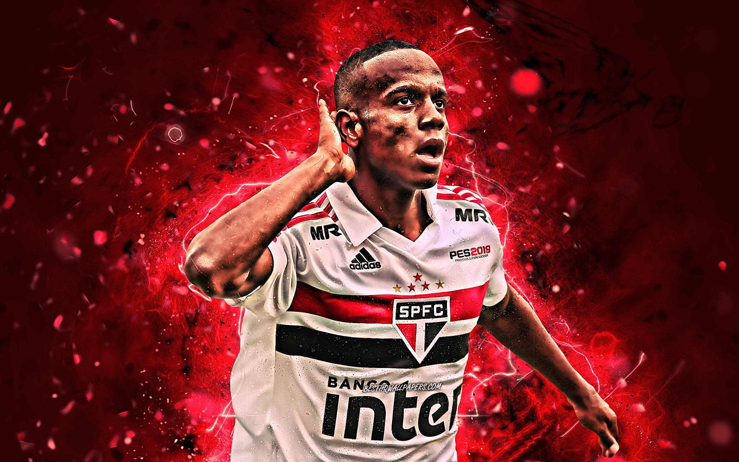 Helinho Red Sao Paulo Fc Wallpaper