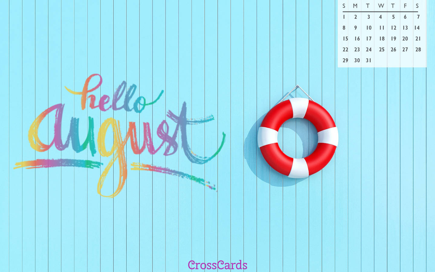 Hello August Wallpaper Wallpaper