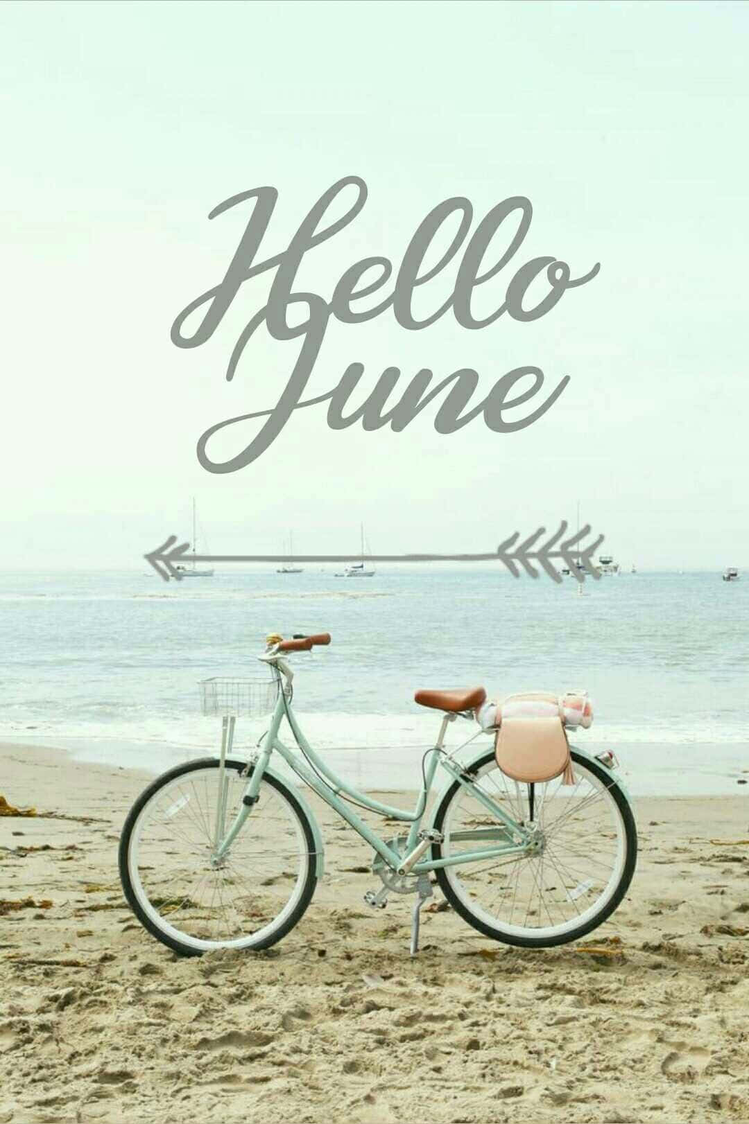 Hello June Wallpaper Wallpaper