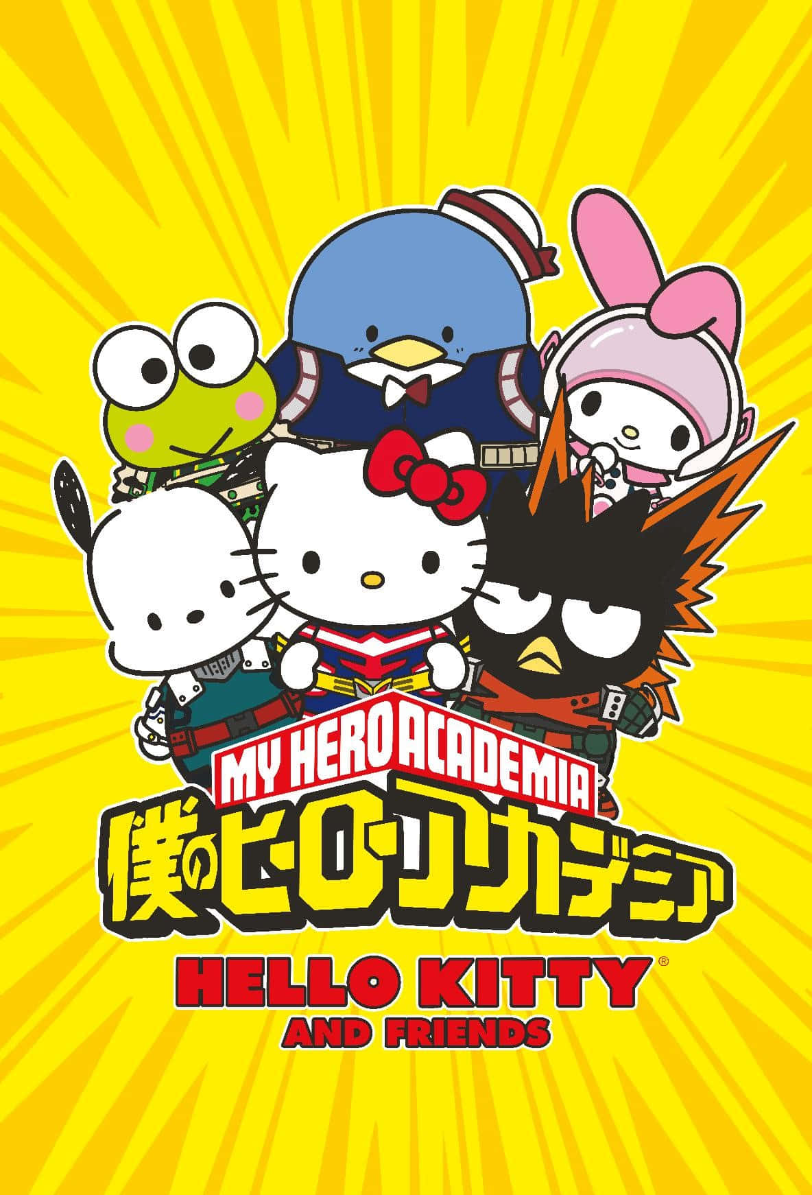 Hello Kitty And Her Adorable Friends Wallpaper