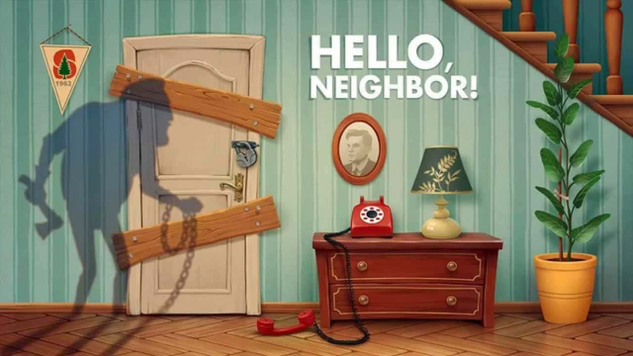 Hello Neighbor Poster Wallpaper