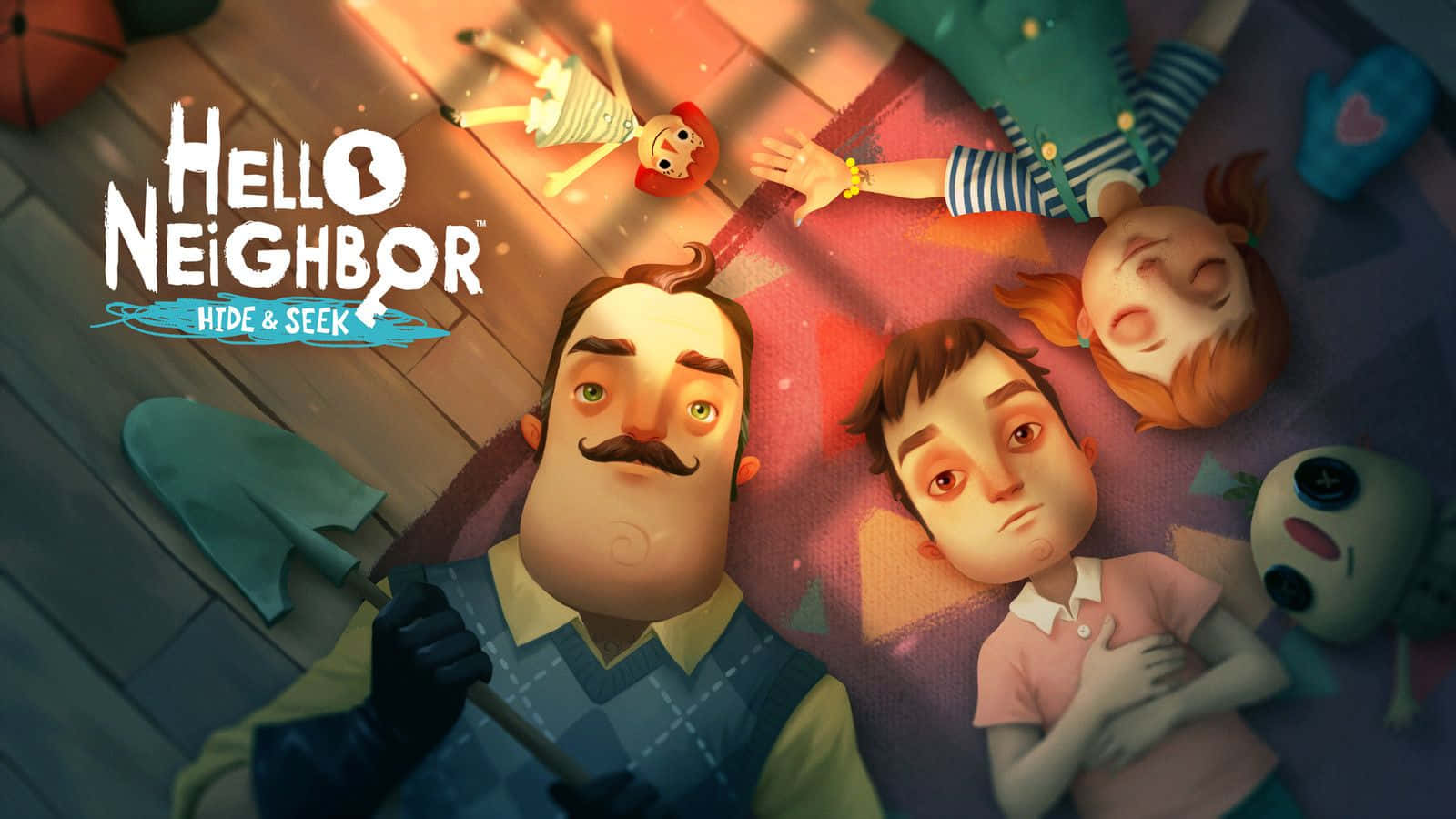 Hello Neighbor The Game Wallpaper