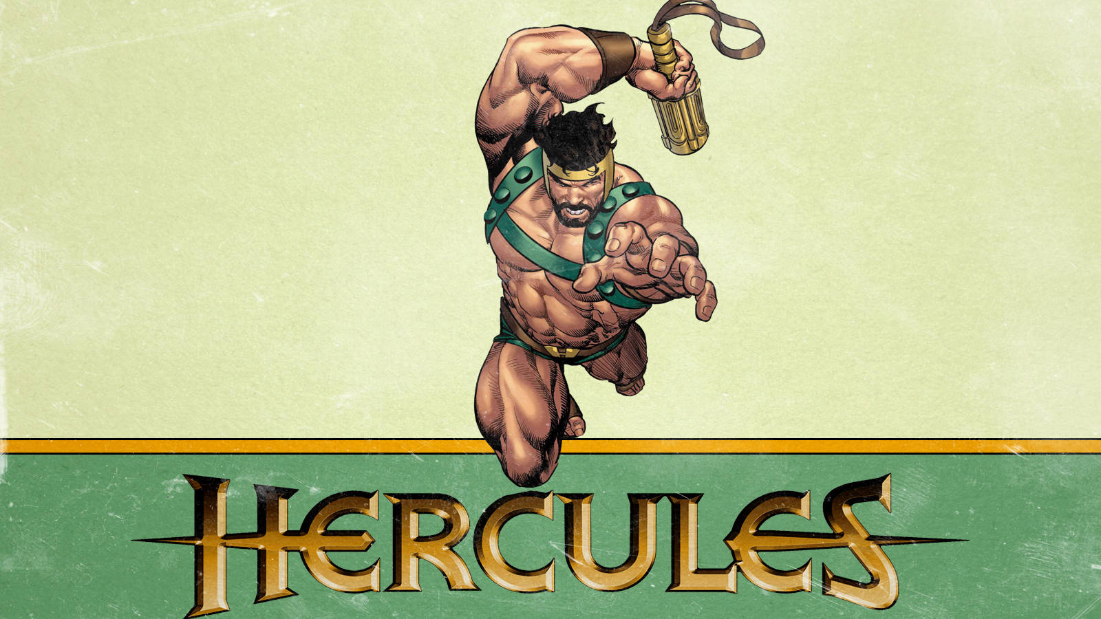 Hercules Comic Version Wallpaper