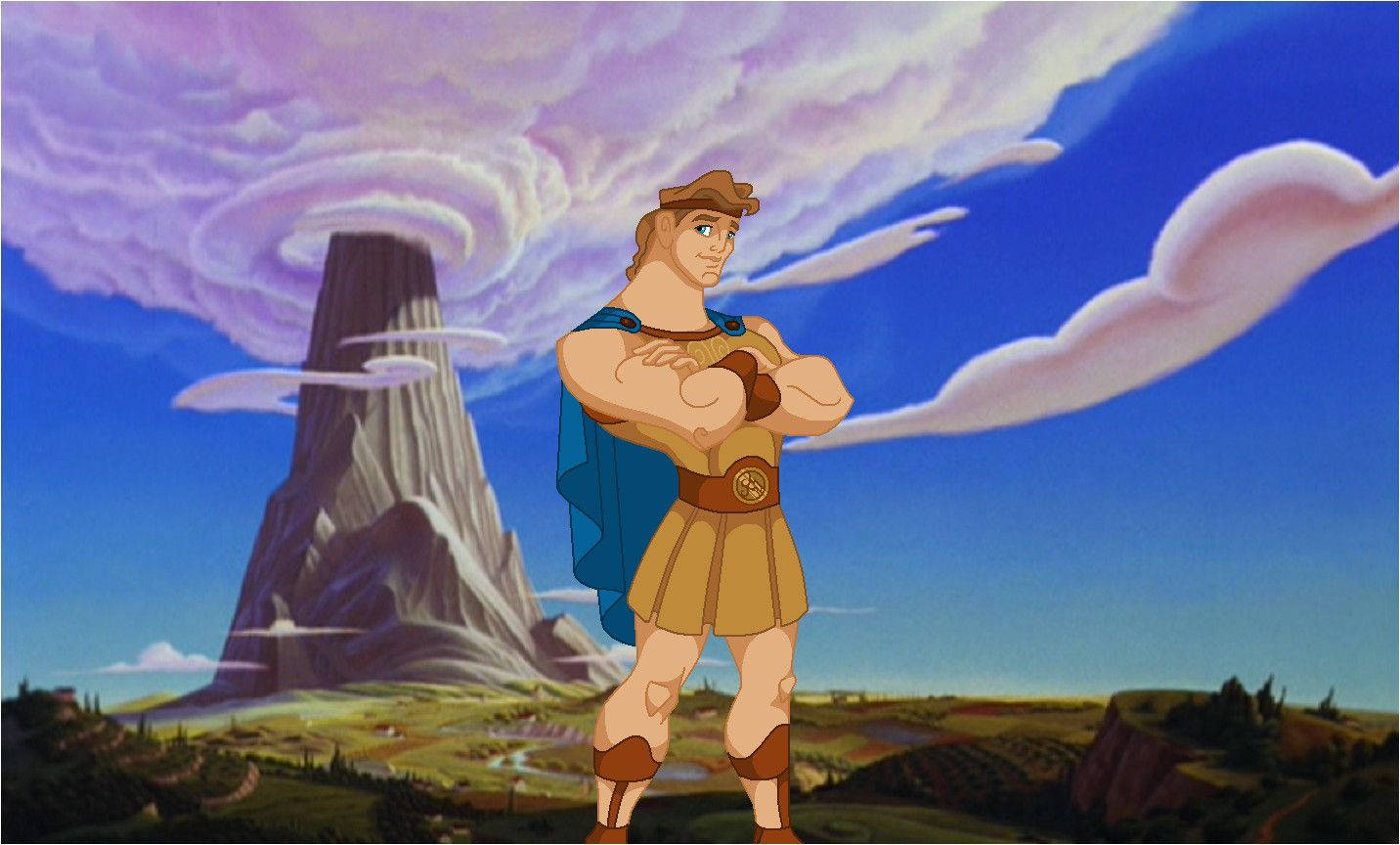 Hercules In Disney Movie Wallpaper