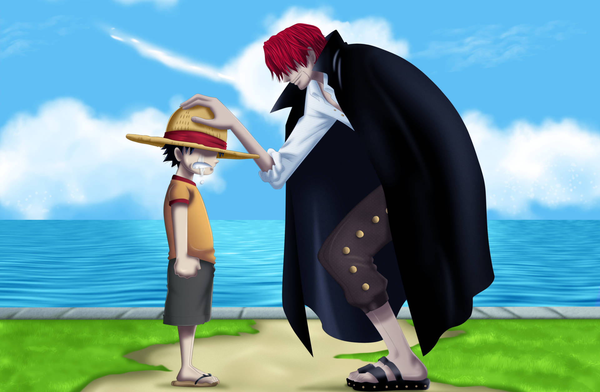 Shanks wallpaper | One piece wallpaper iphone, Anime, Wallpaper