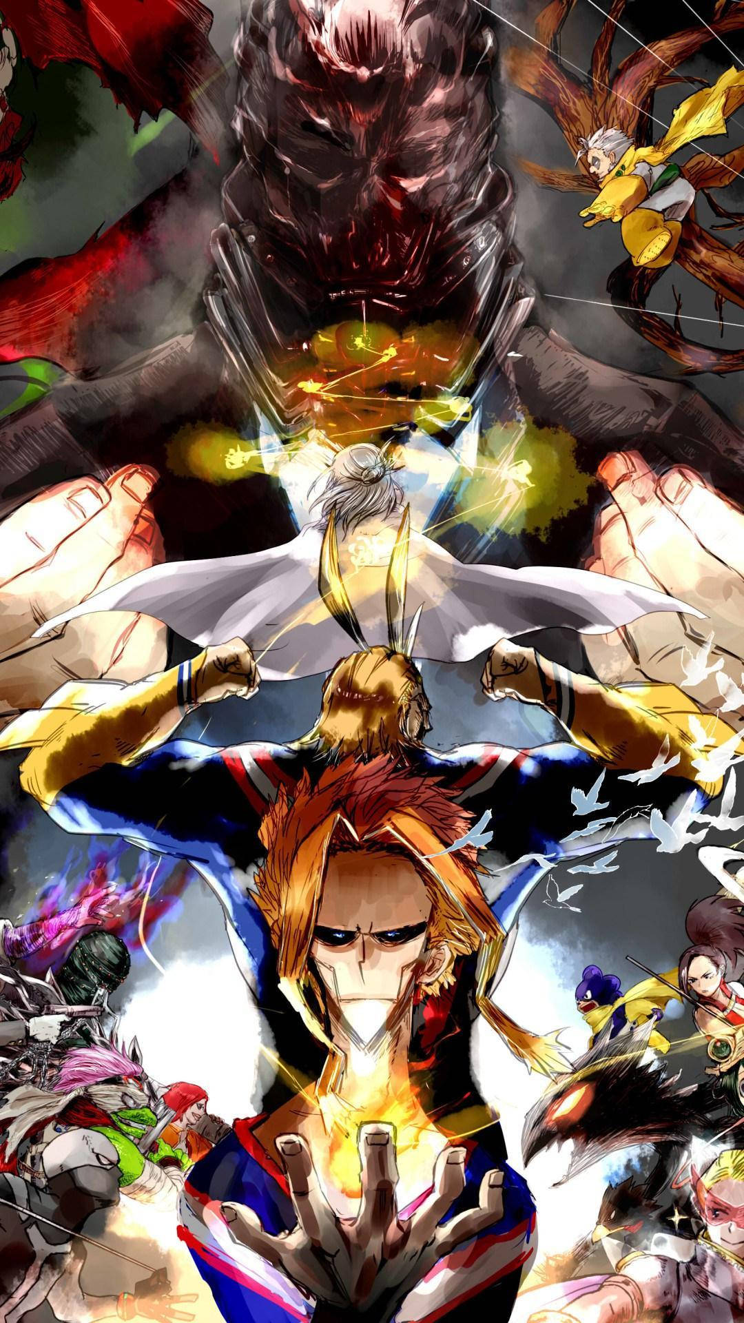 Download free Heroes, Villains And All Might Wallpaper - MrWallpaper.com