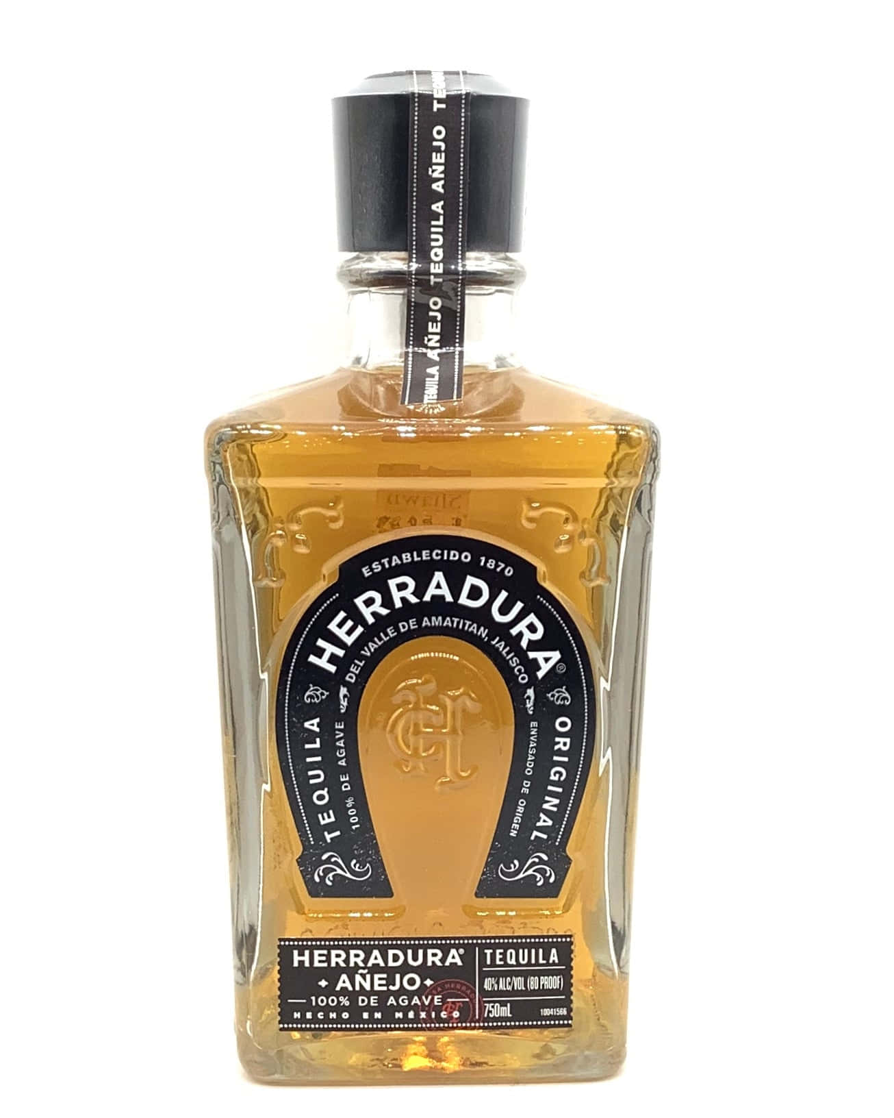 Herradura Anejo Tequila Bottle Wallpaper