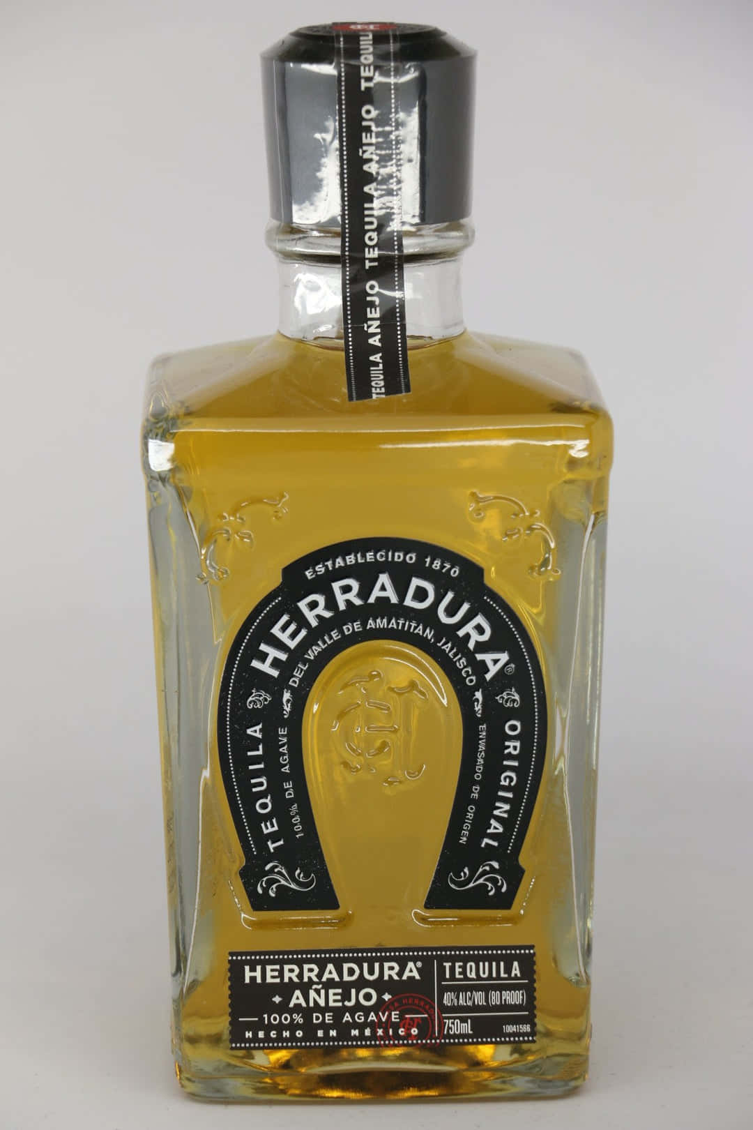 Herradura Anejo Tequila Bottle Wallpaper