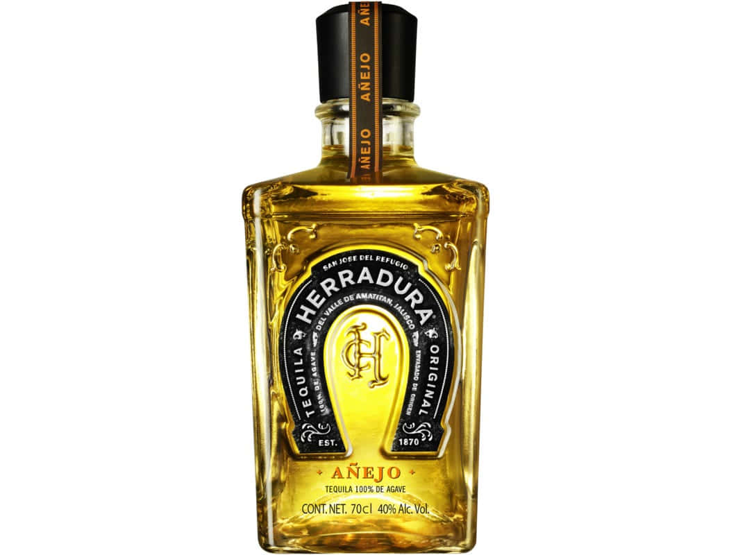 Herradura Anejo Tequila Bottle Wallpaper