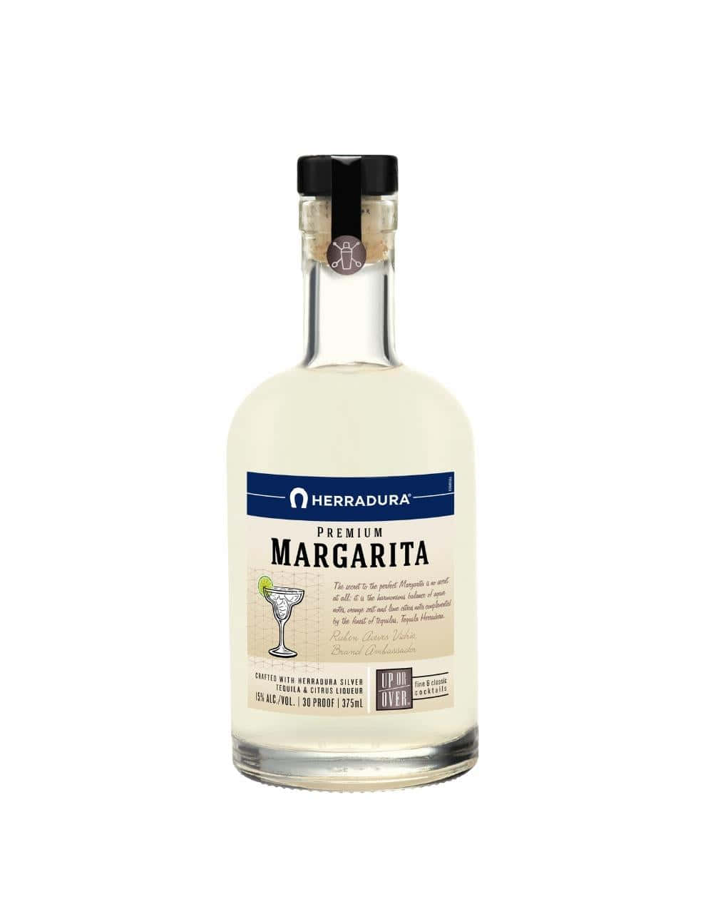 Herradura Premium Margarita Bottle Wallpaper