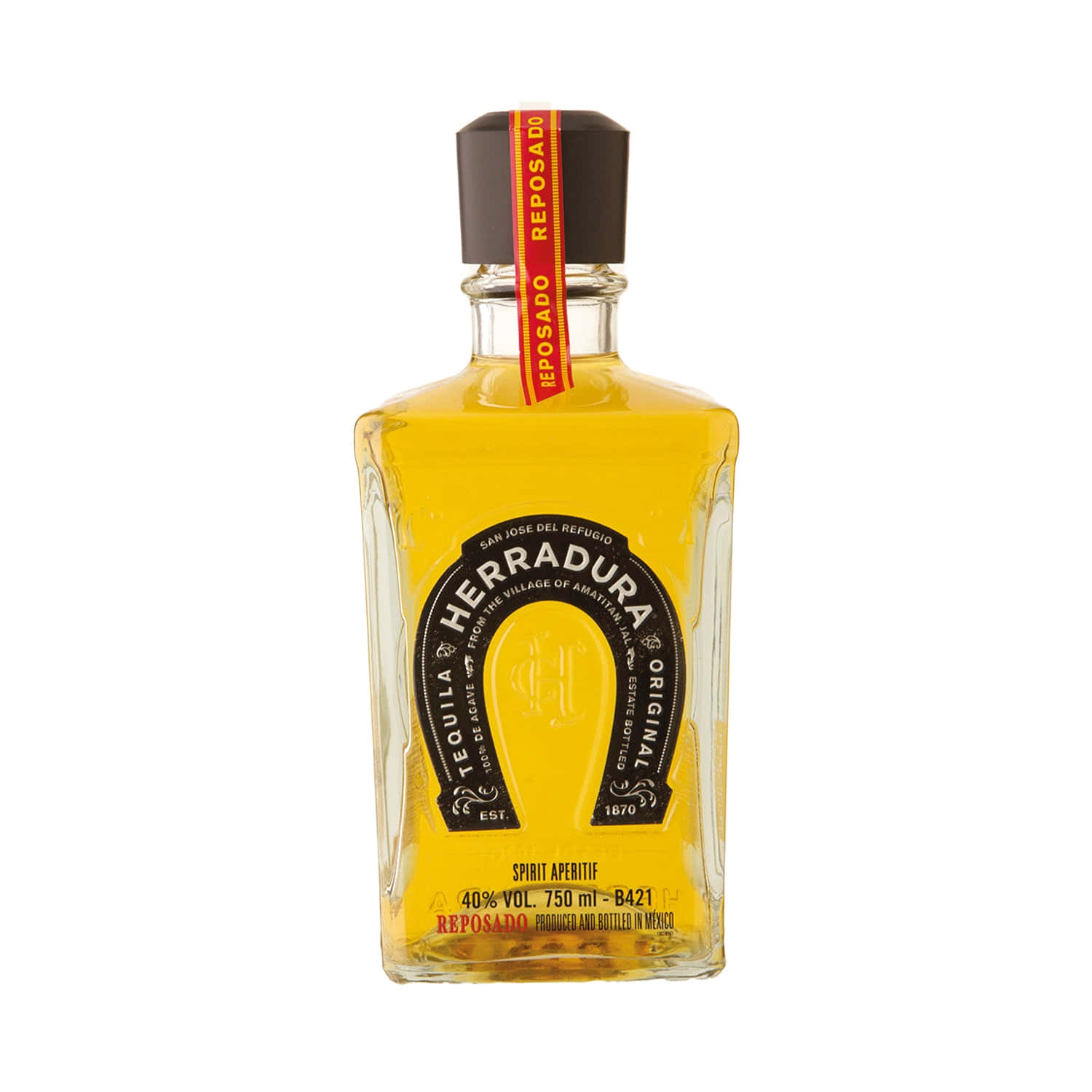 Herradura Reposado Tequila Bottle Wallpaper