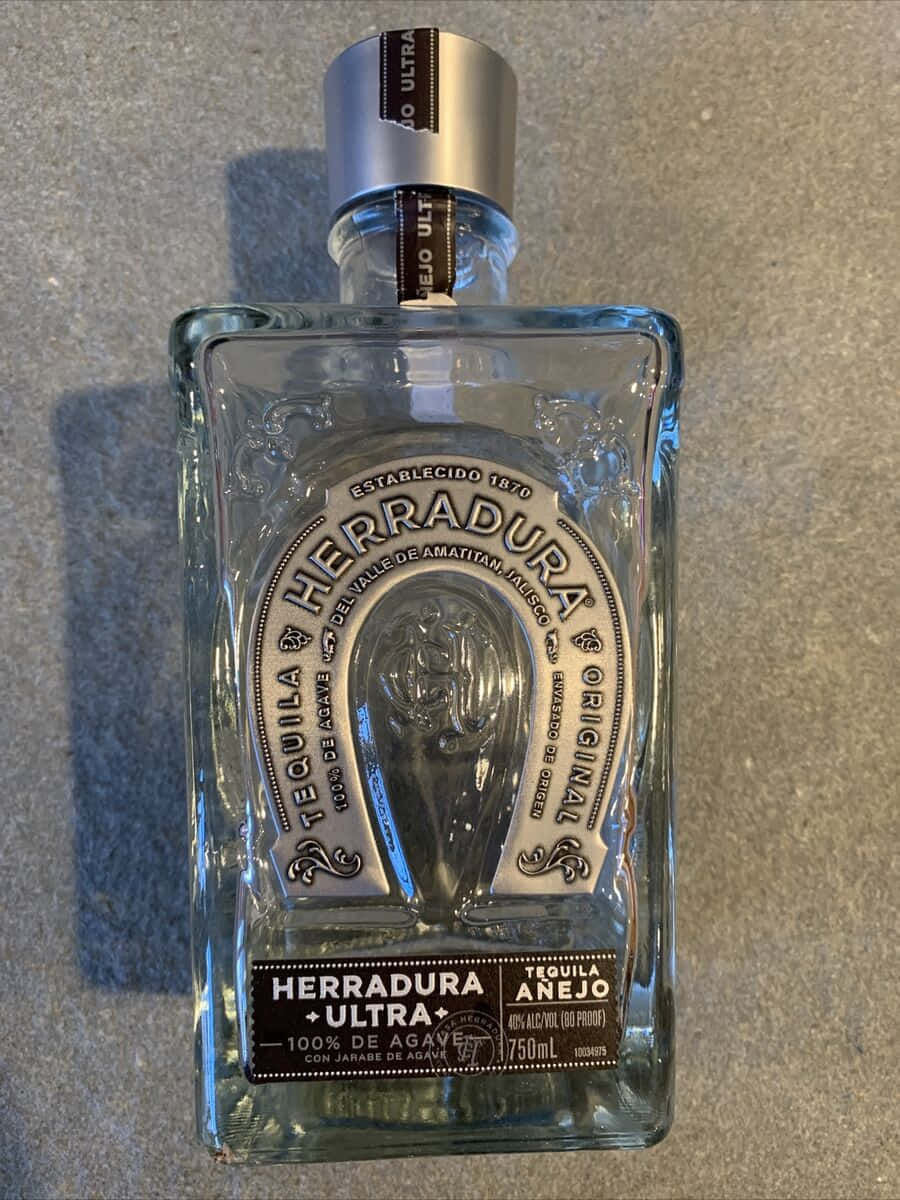 Herradura Ultra Anejo Tequila Bottle Wallpaper