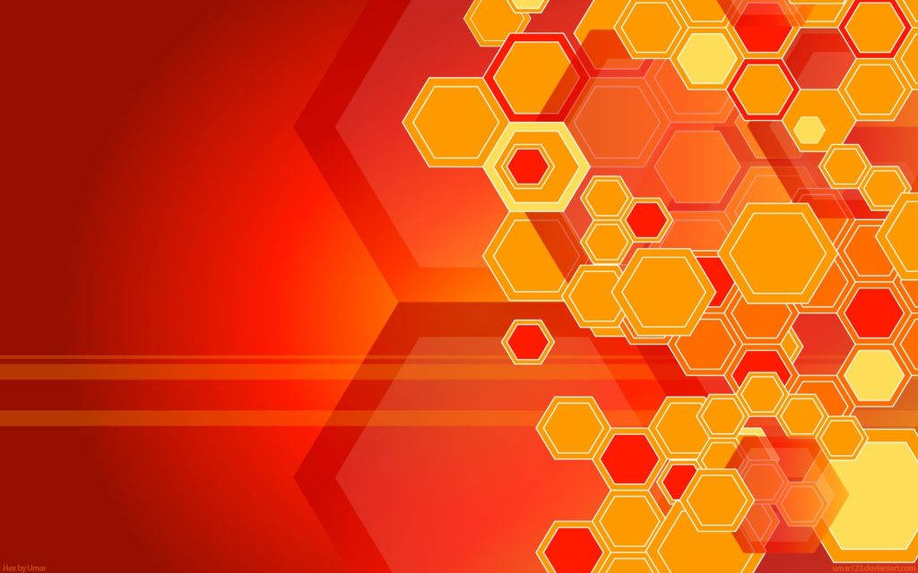 Hexagon Graphic Material Desktop Wallpaper