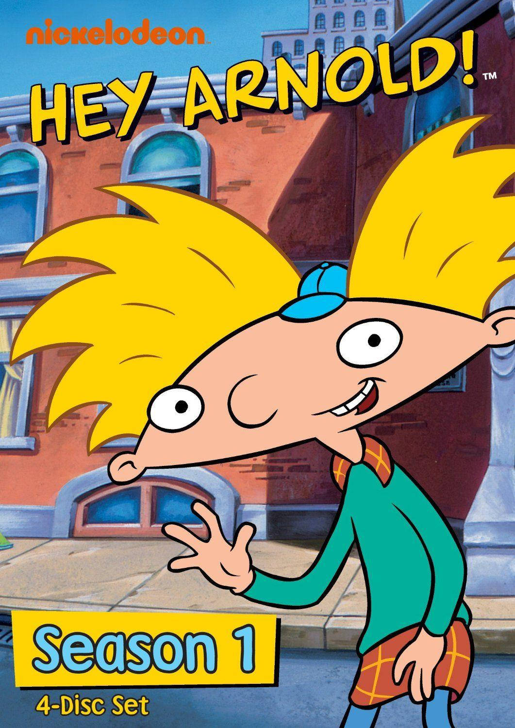 Hey Arnold Disc Set Wallpaper