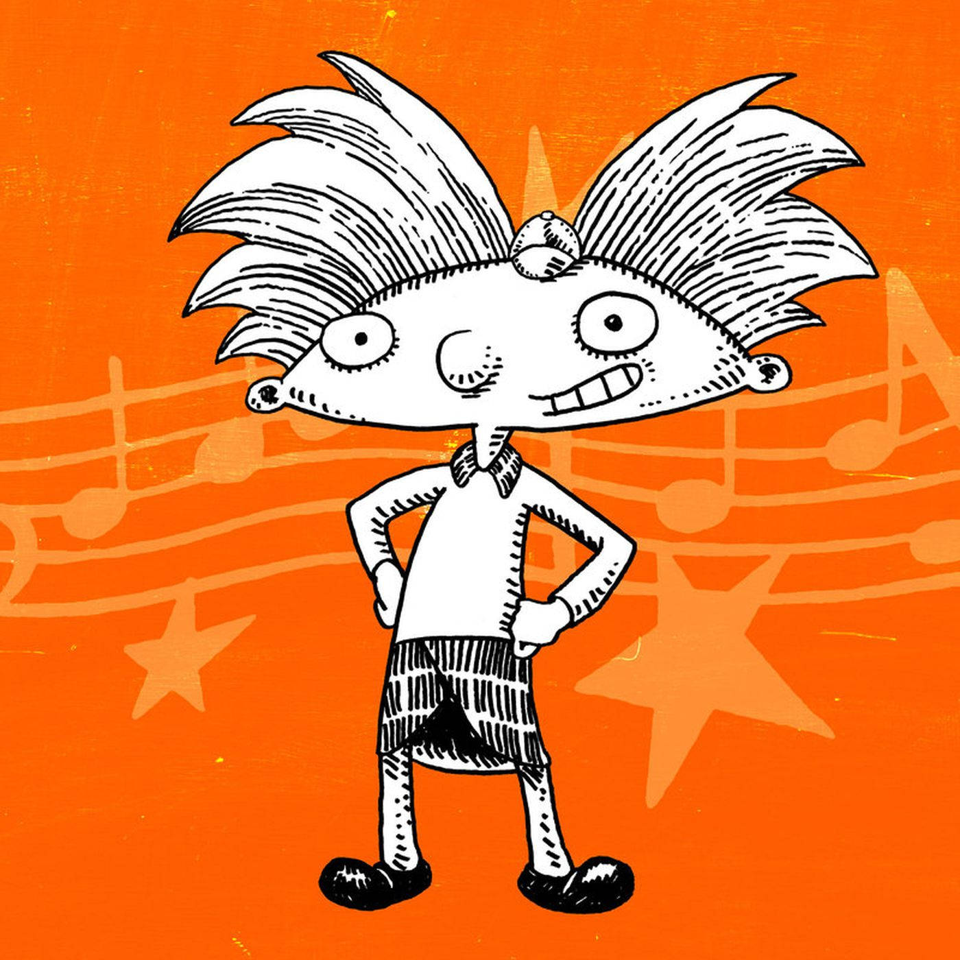 Hey Arnold Orange Wallpaper