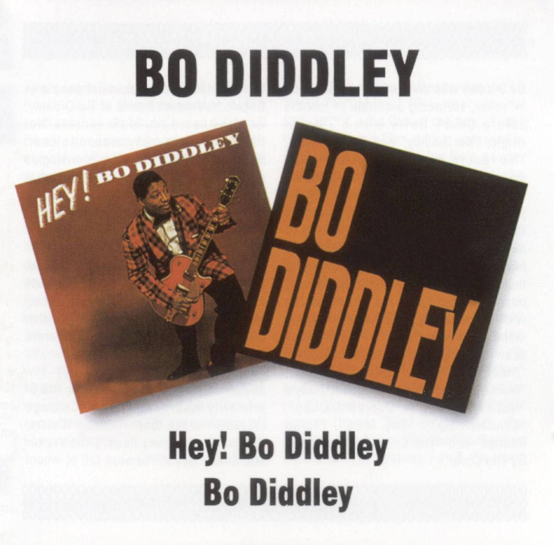 Hey Bo Diddley Album Cover Wallpaper