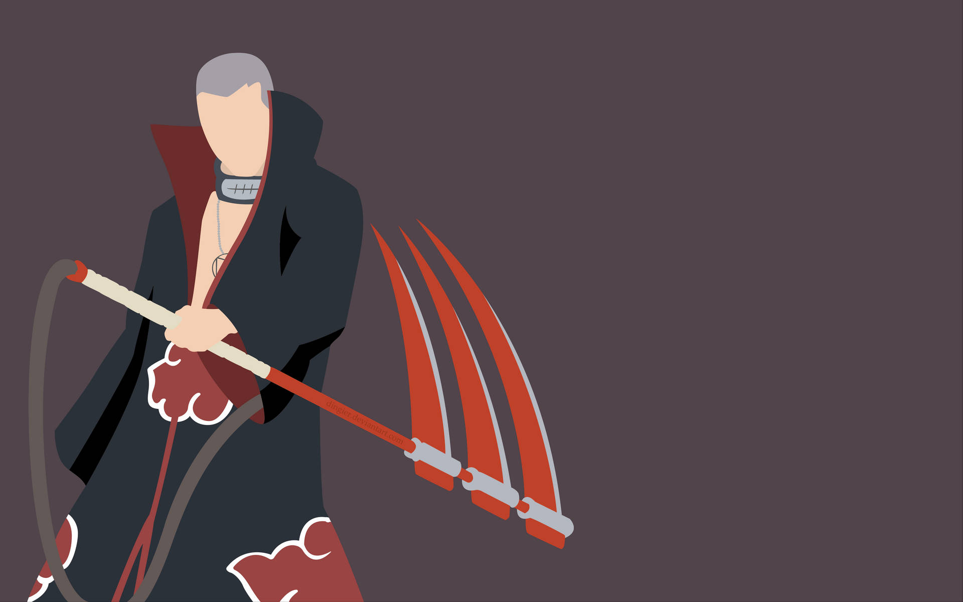 hidan wallpaper,cartoon,anime,animation,animated cartoon,artwork (#736675)  - WallpaperUse