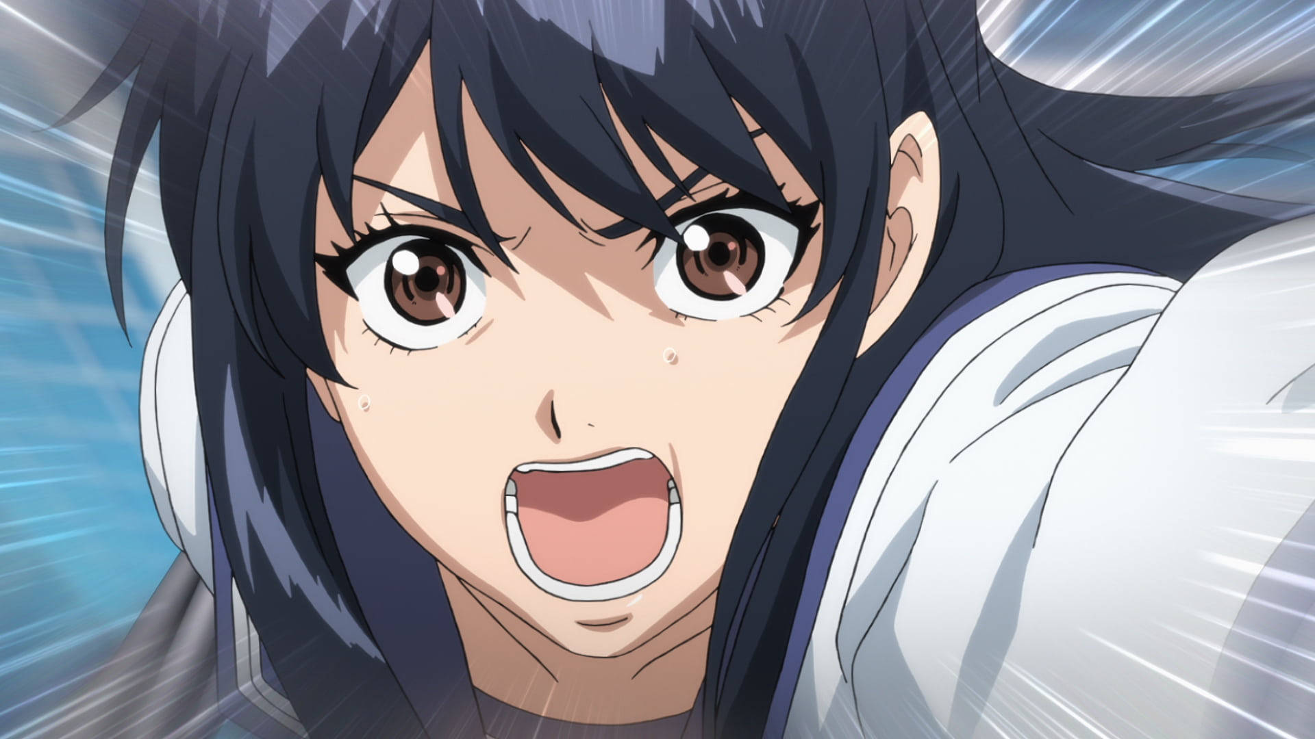 Download free High-rise Invasion Yuri Honjo Solo Wallpaper - MrWallpaper.com