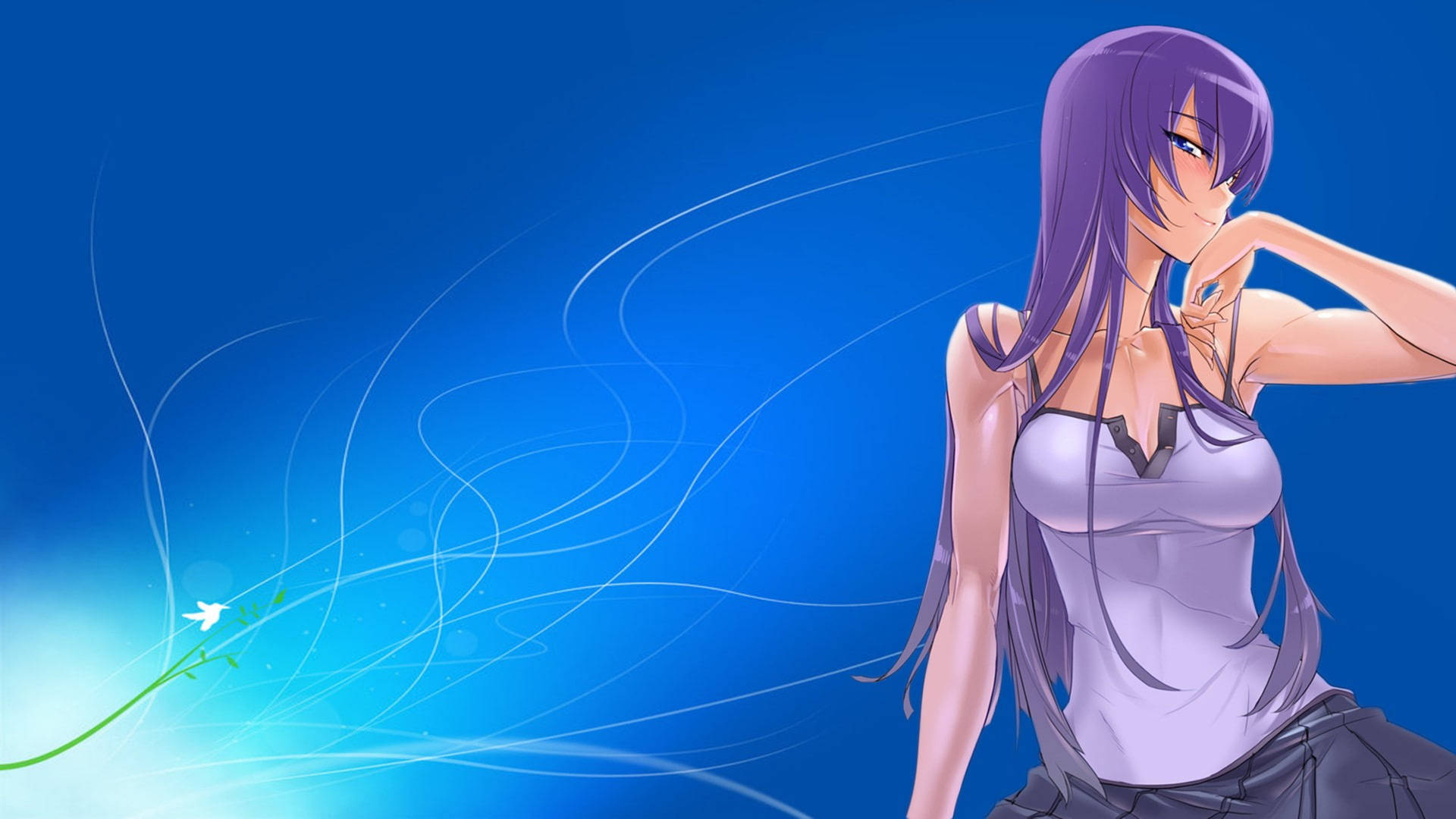 Saeko Busujima HOTD wallpaper by jon20122 - Download on ZEDGE™ | 0b21