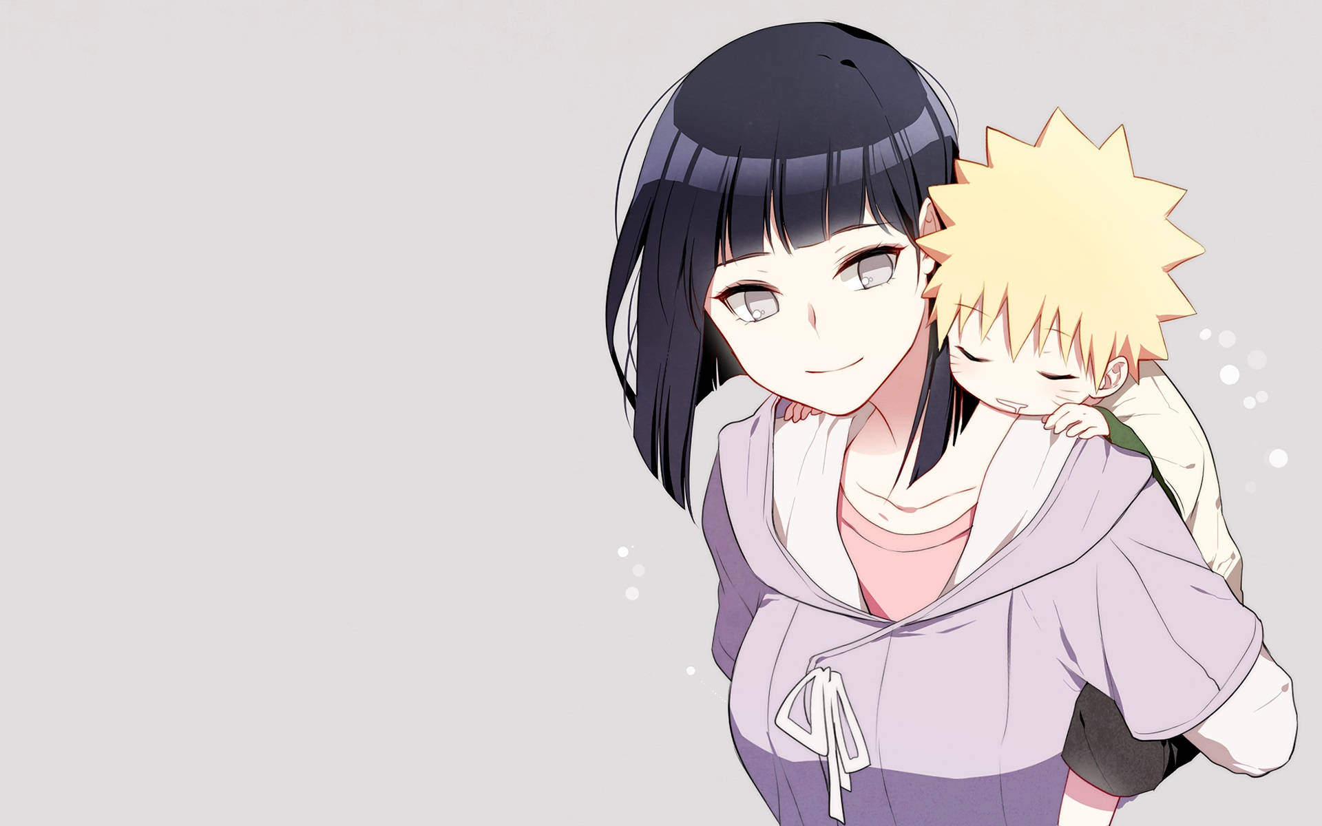 Download free Hinata Holding Baby Boruto Wallpaper - MrWallpaper.com