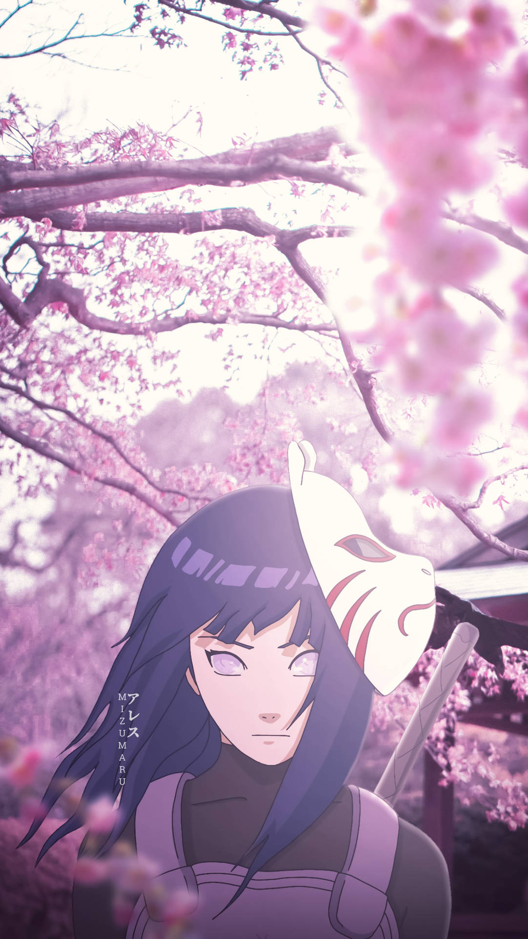 Download free Hinata Hyuga Aesthetic Anime Girl Iphone Wallpaper -  MrWallpaper.com