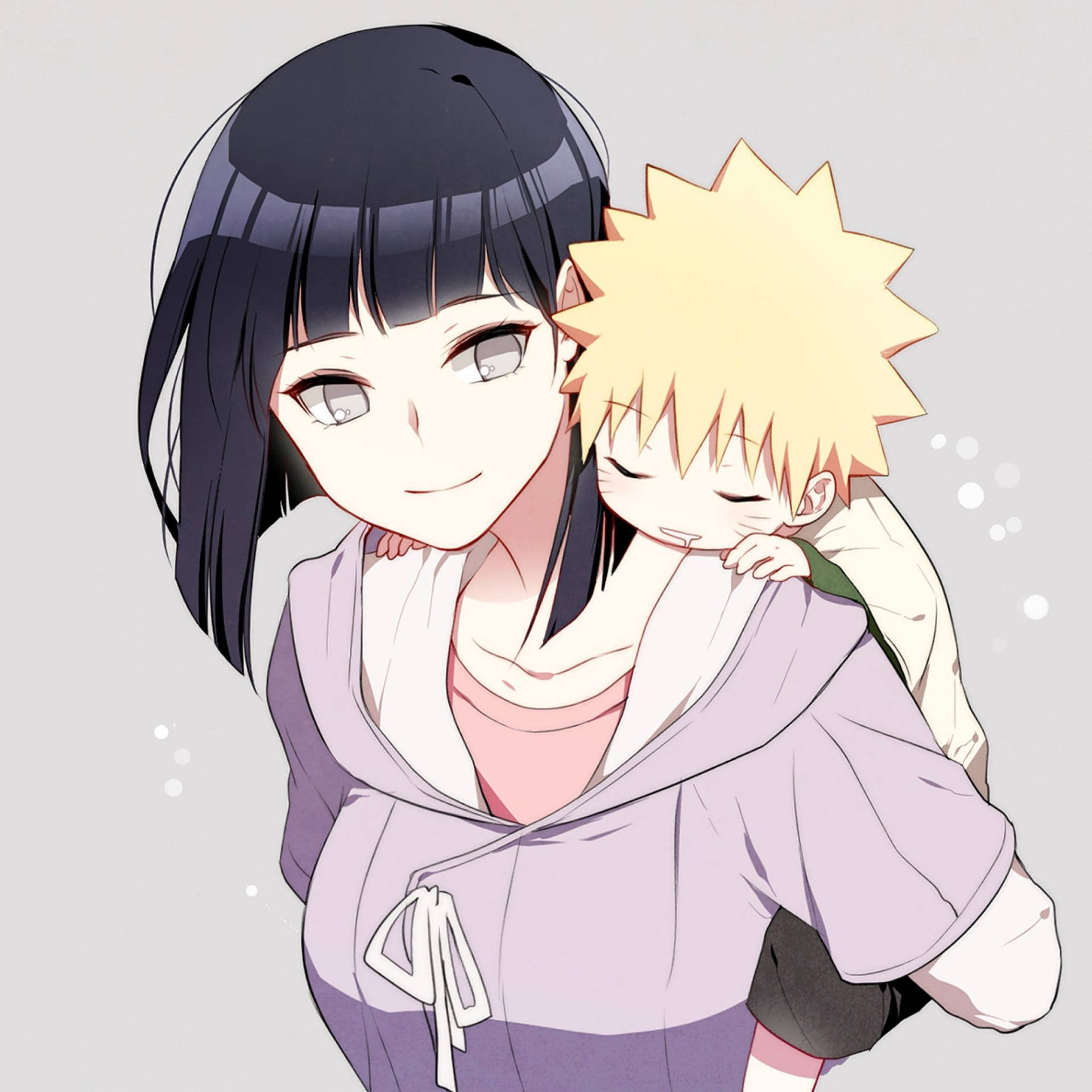 Download free Hinata Hyuga And Baby Boruto Wallpaper - MrWallpaper.com