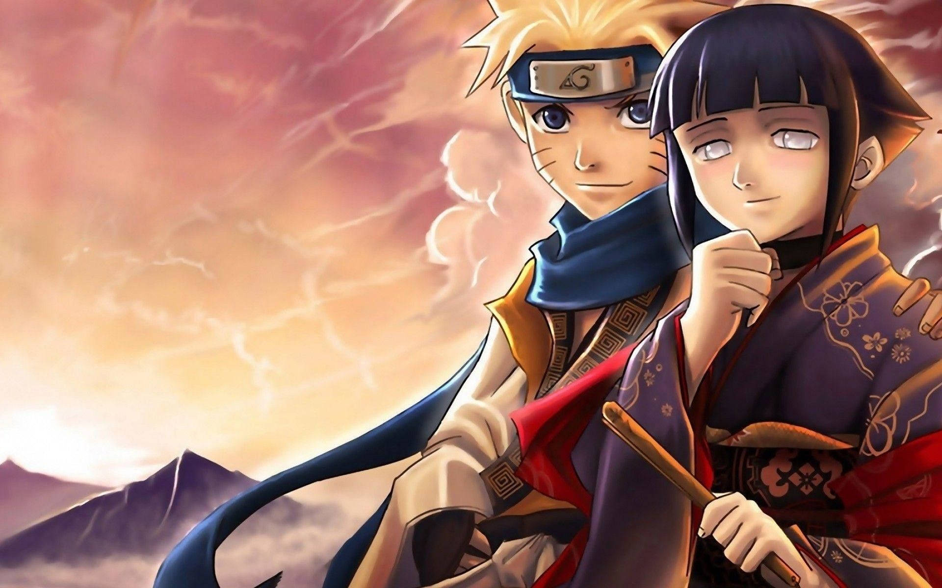 Download free Hinata Hyuga And Naruto Uzumaki Hd Wallpaper - MrWallpaper.com