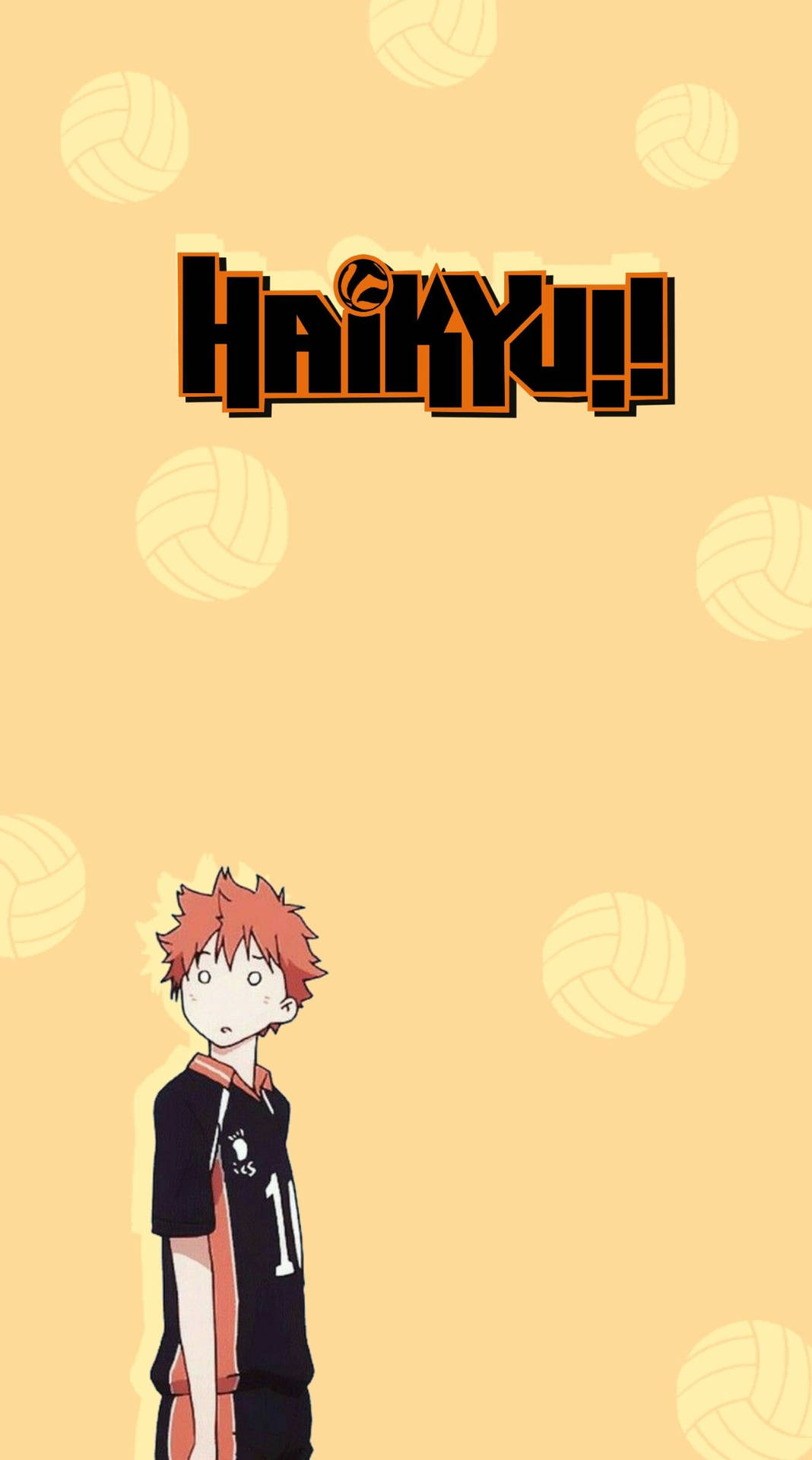 haikyuu hinata wallpaper