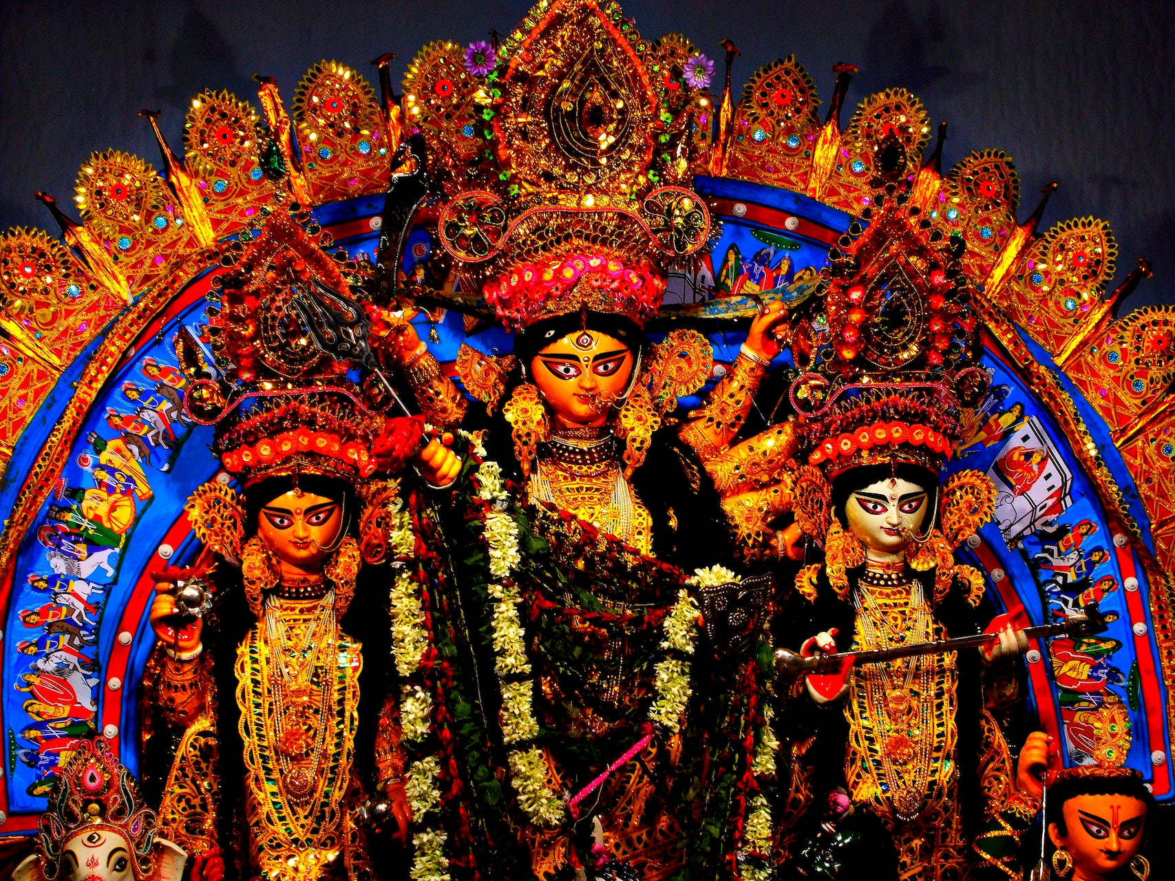 Hindu Goddess Durga Wallpaper