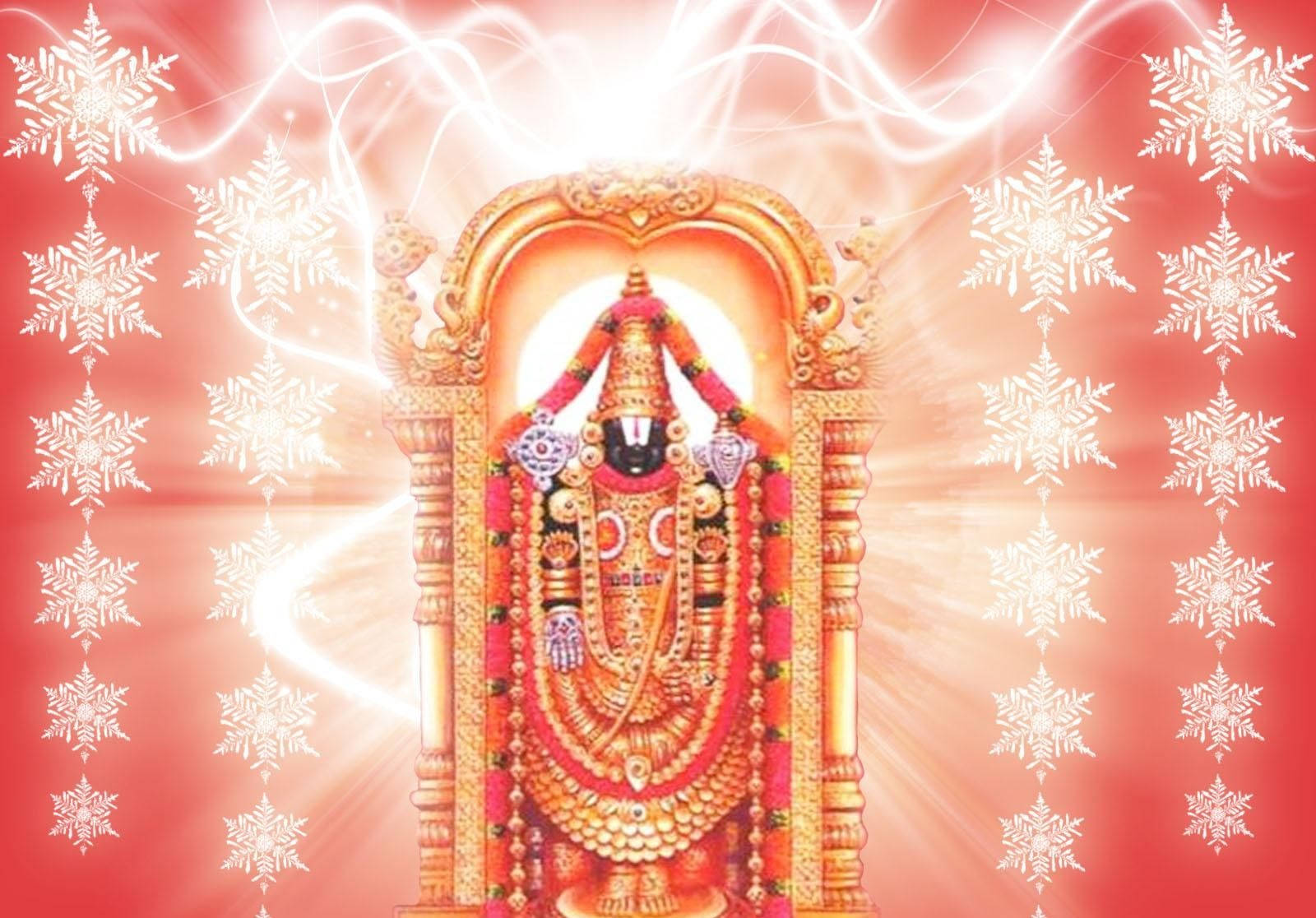 Hinduism Lord Venkateswara 4k Wallpaper
